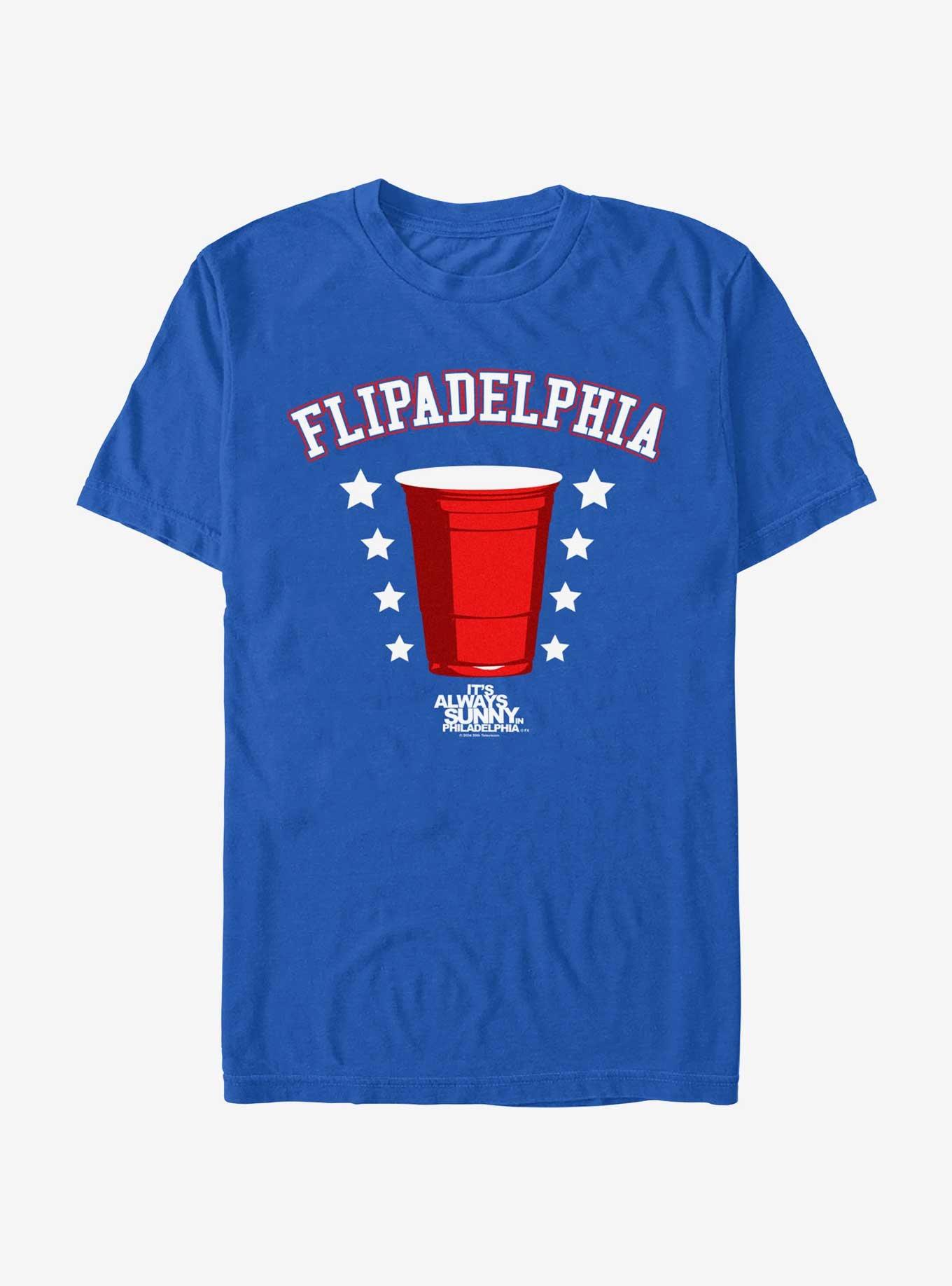 It's Always Sunny In Philadelphia Flipadelphia T-Shirt