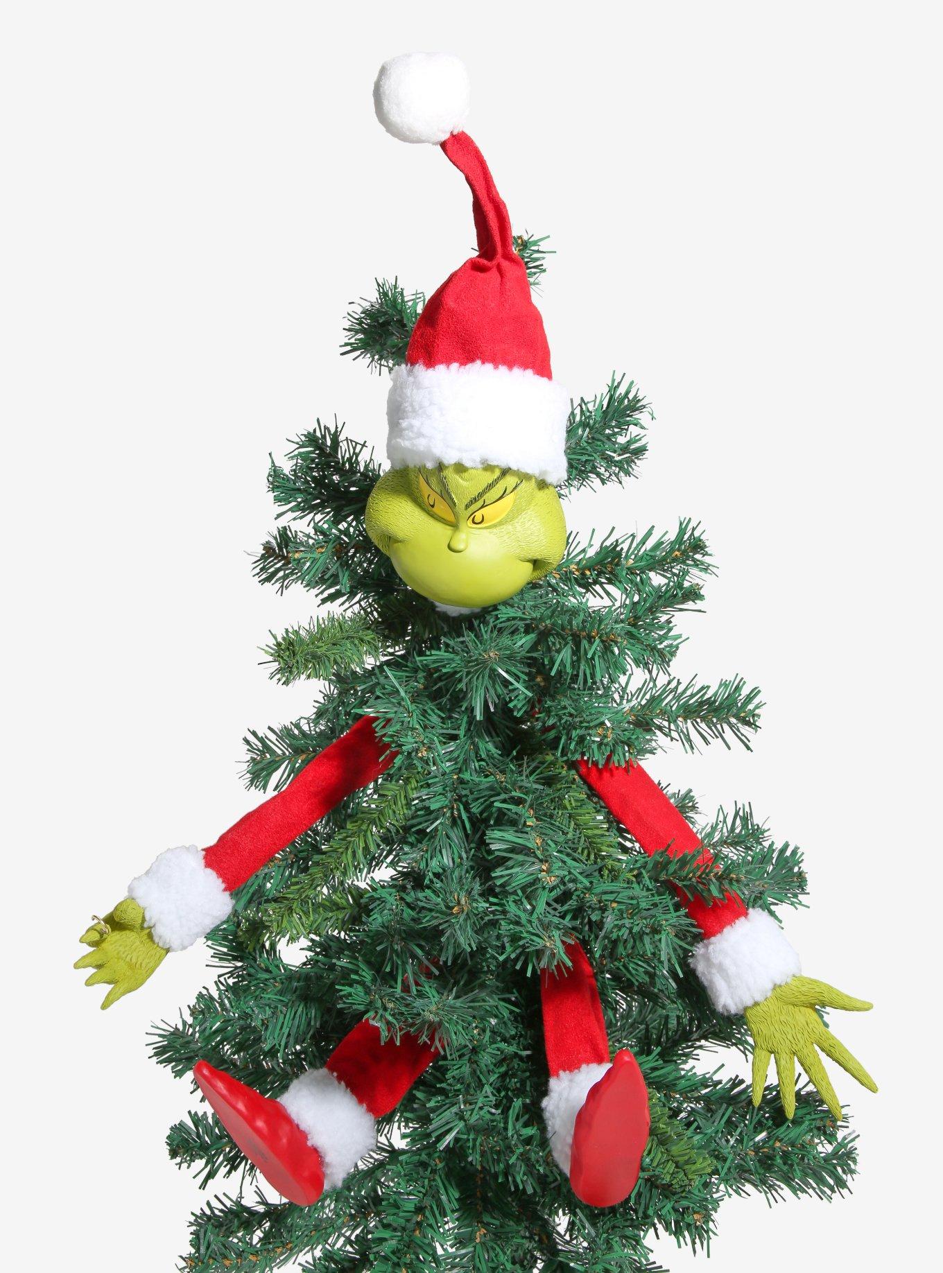 How the Grinch Stole Christmas Grinch In A Cinch Tree Topper, , hi-res