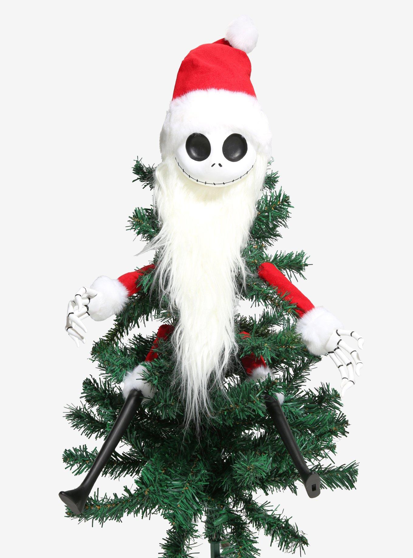 Disney The Nightmare Before Christmas Jack Skellington In A Cinch Tree Topper, , hi-res