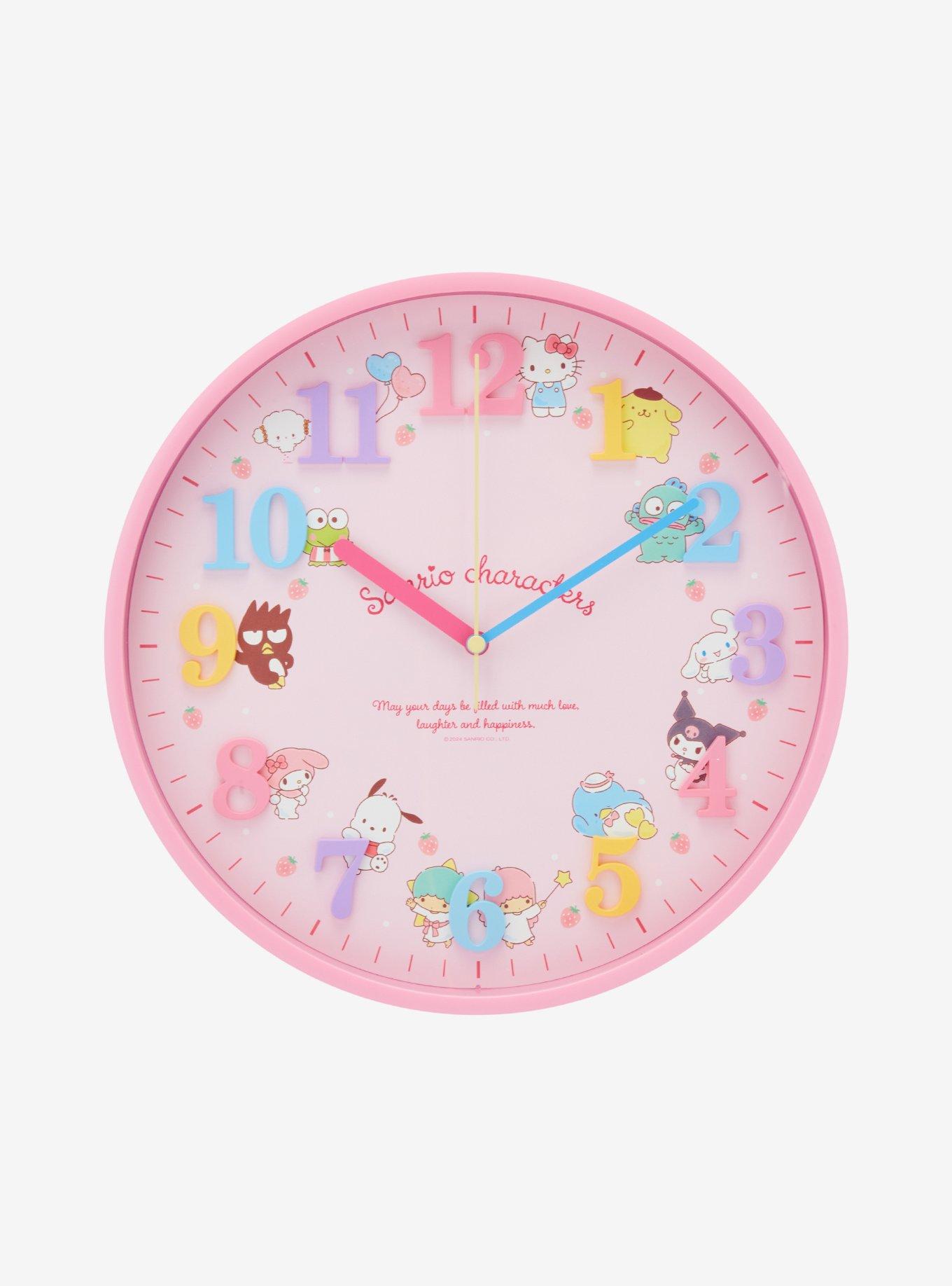 Sanrio Hello Kitty & Friends Wall Clock, , hi-res