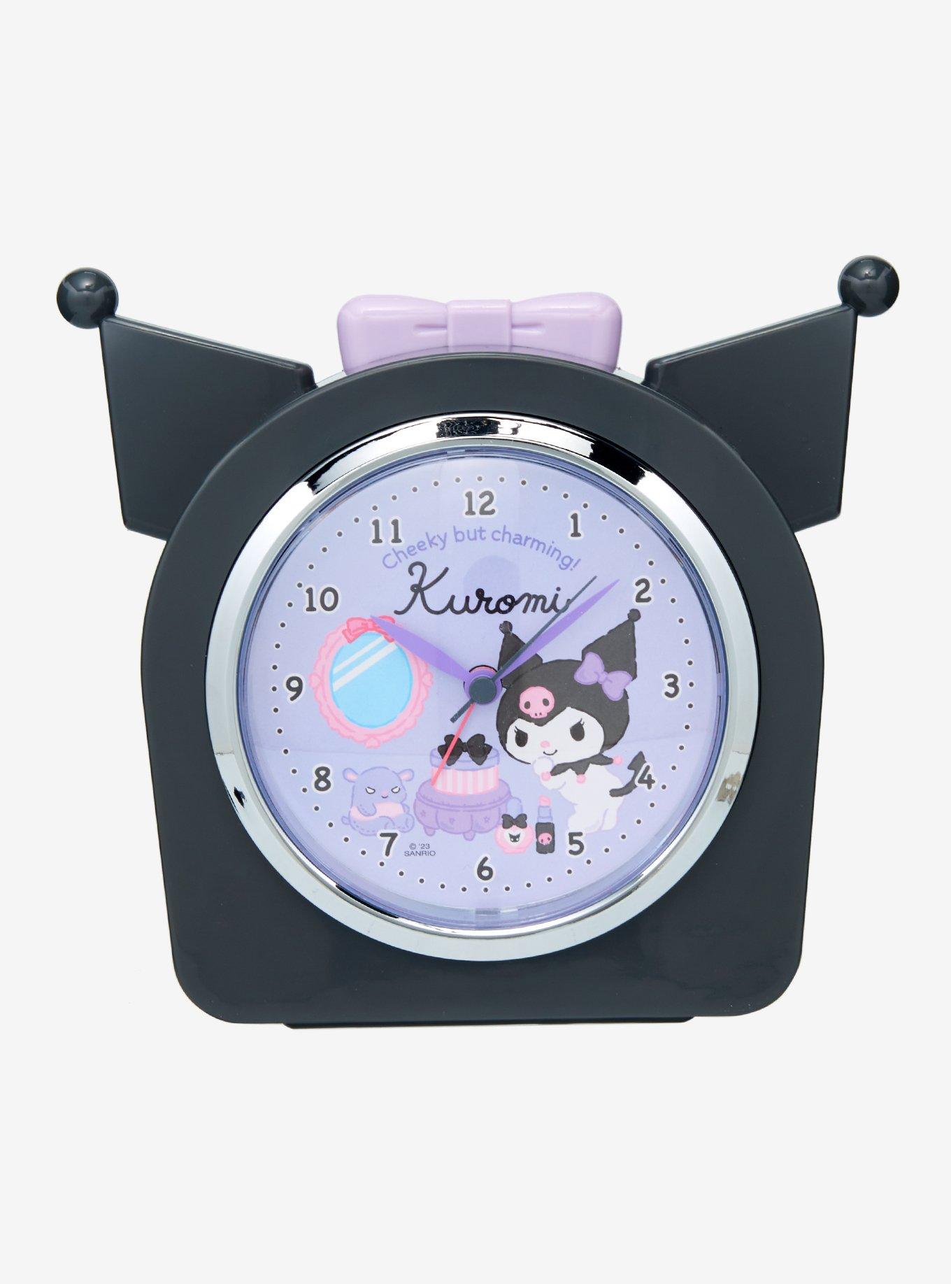 Sanrio Kuromi Figural Alarm Clock | BoxLunch