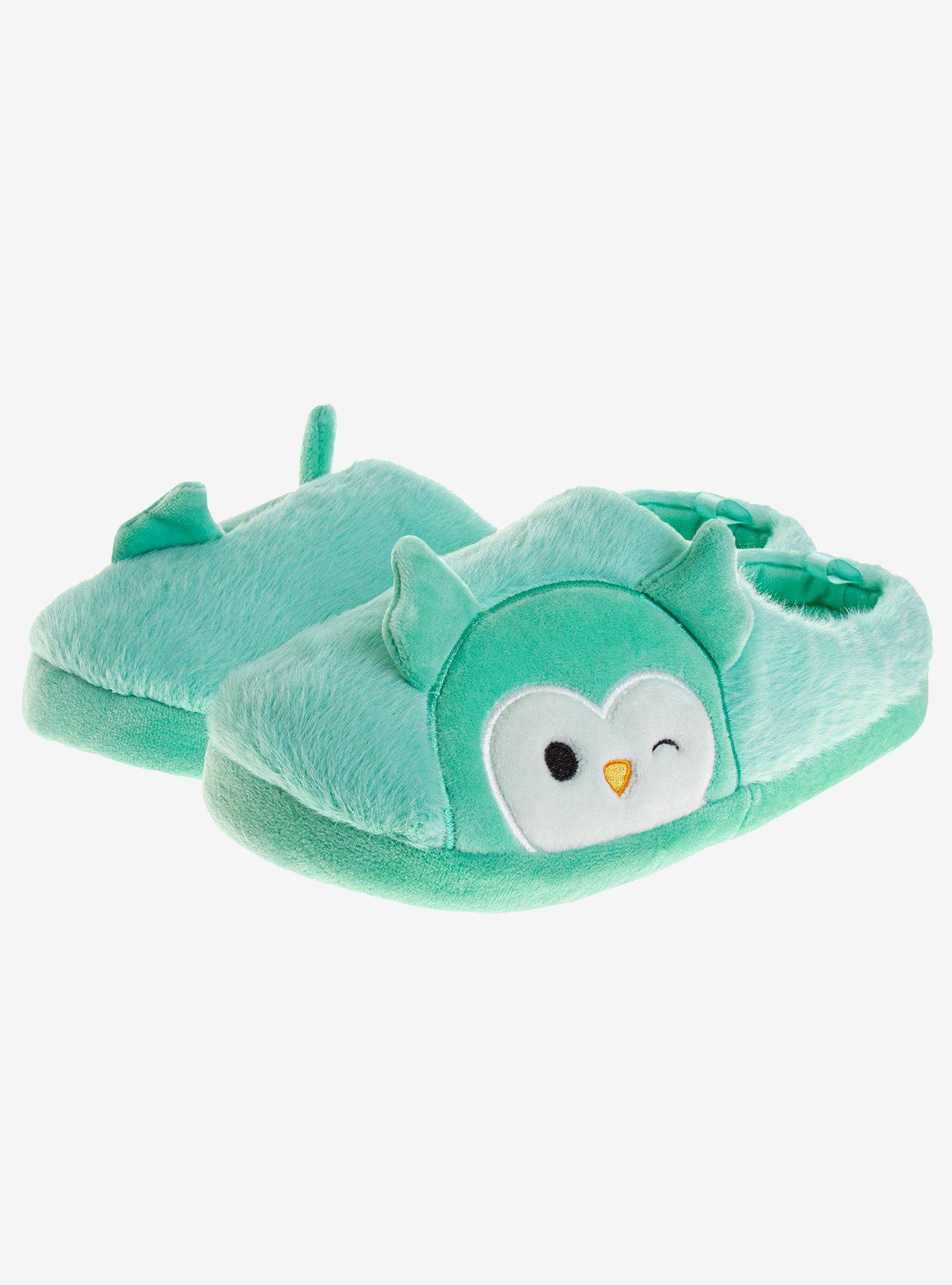 Squishmallows Winston the Owl Girls Slippers, , hi-res