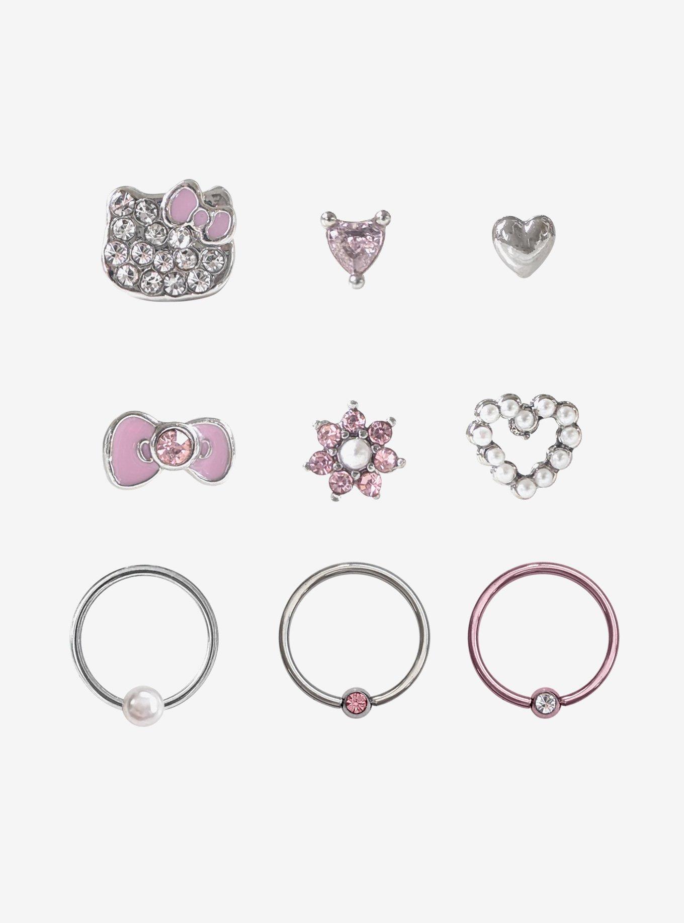 Bad Kitty Watch Silver Case Silver Hour Hands Pink Second Hand 8 inch Strap Cat Cartier Crash Inspired Melting Watches | TikTok main image 2