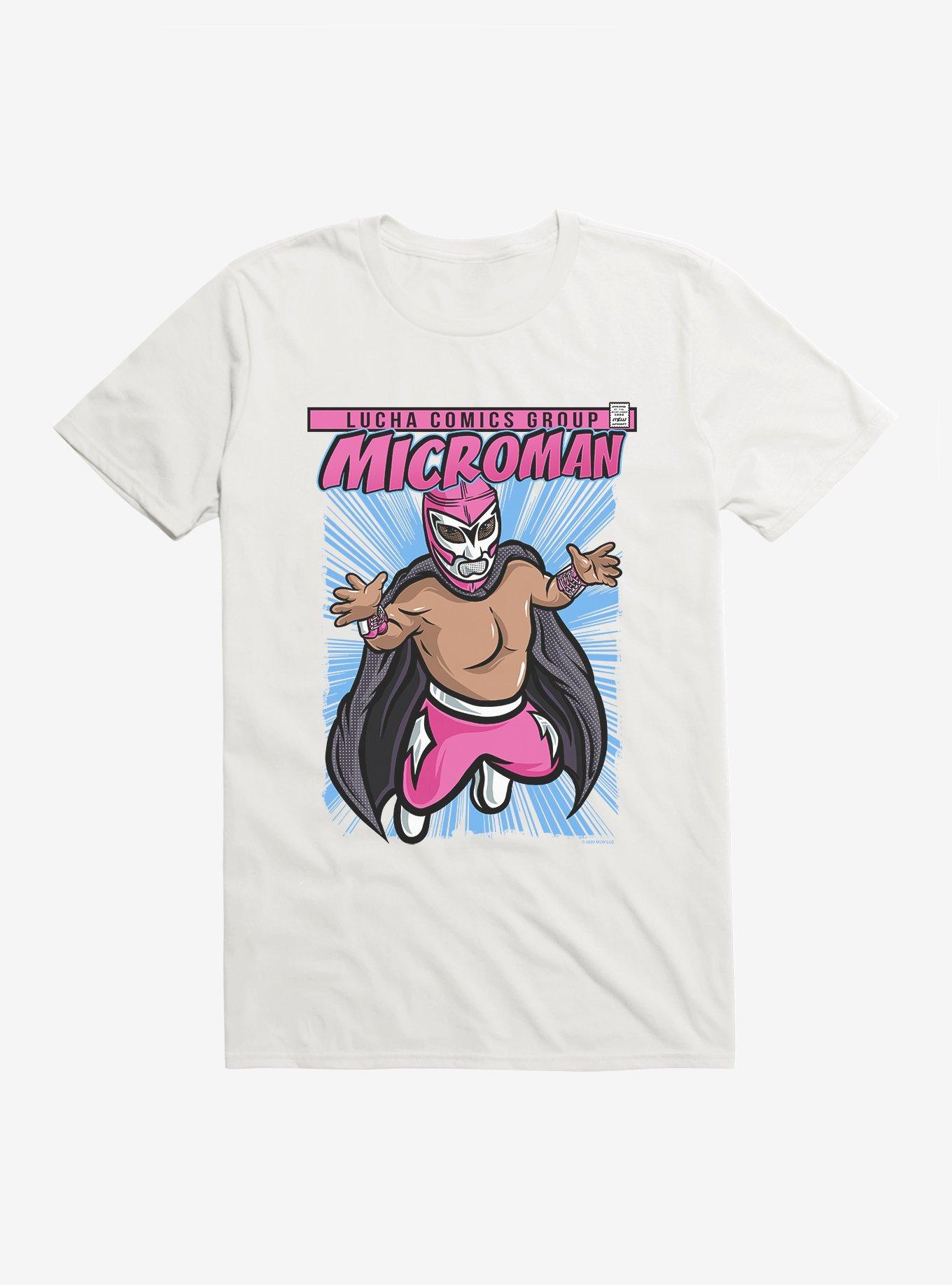 Major League Wrestling Lucha Microman T-Shirt, , hi-res