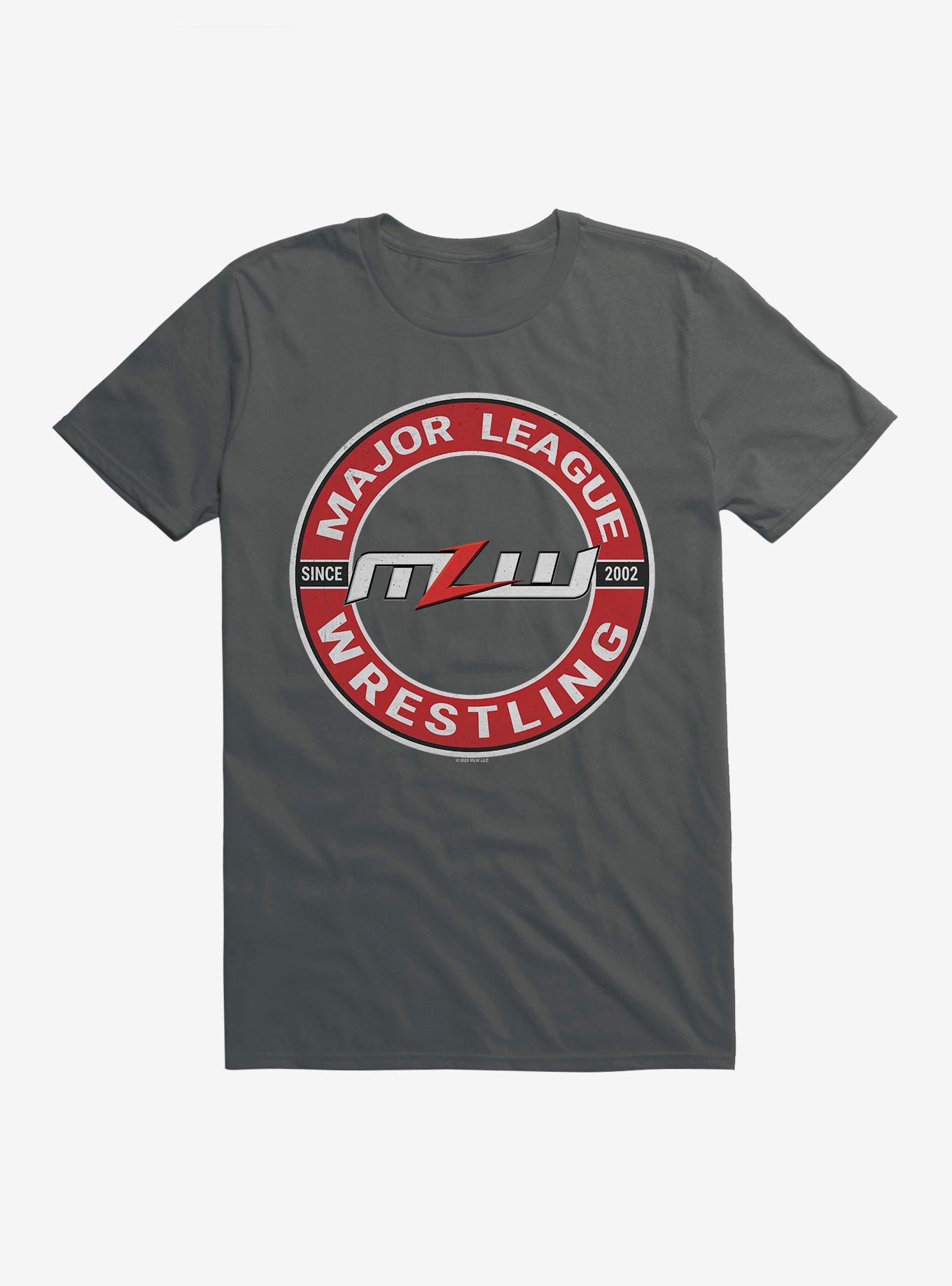 Major League Wrestling Circle Logo T-Shirt, , hi-res