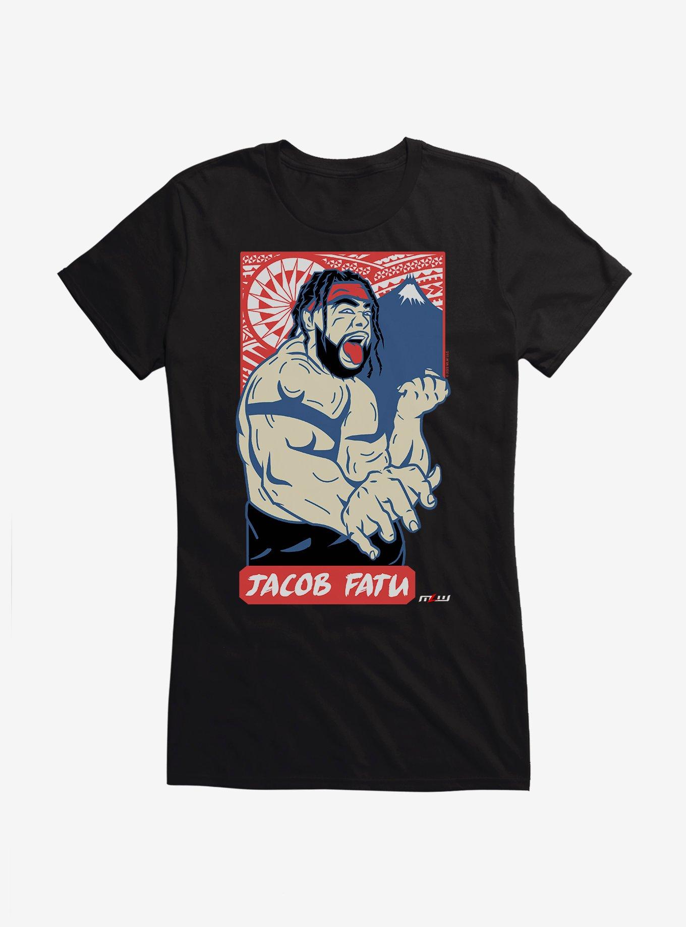 Major League Wrestling Jacob Fatu Girls T-Shirt, , hi-res