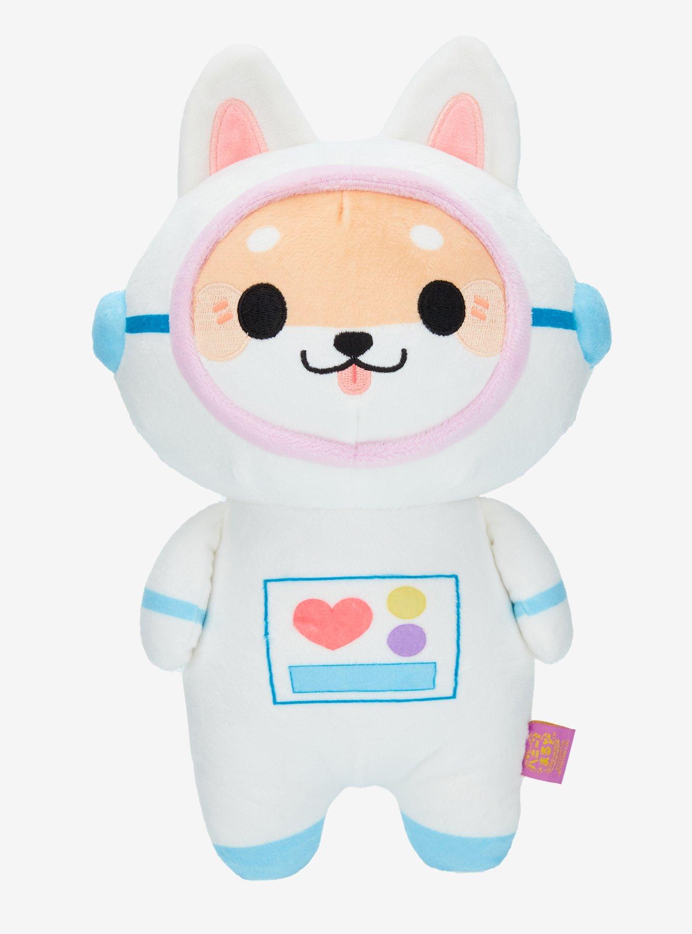 Corgi Astronaut 10 Inch Plush, , hi-res