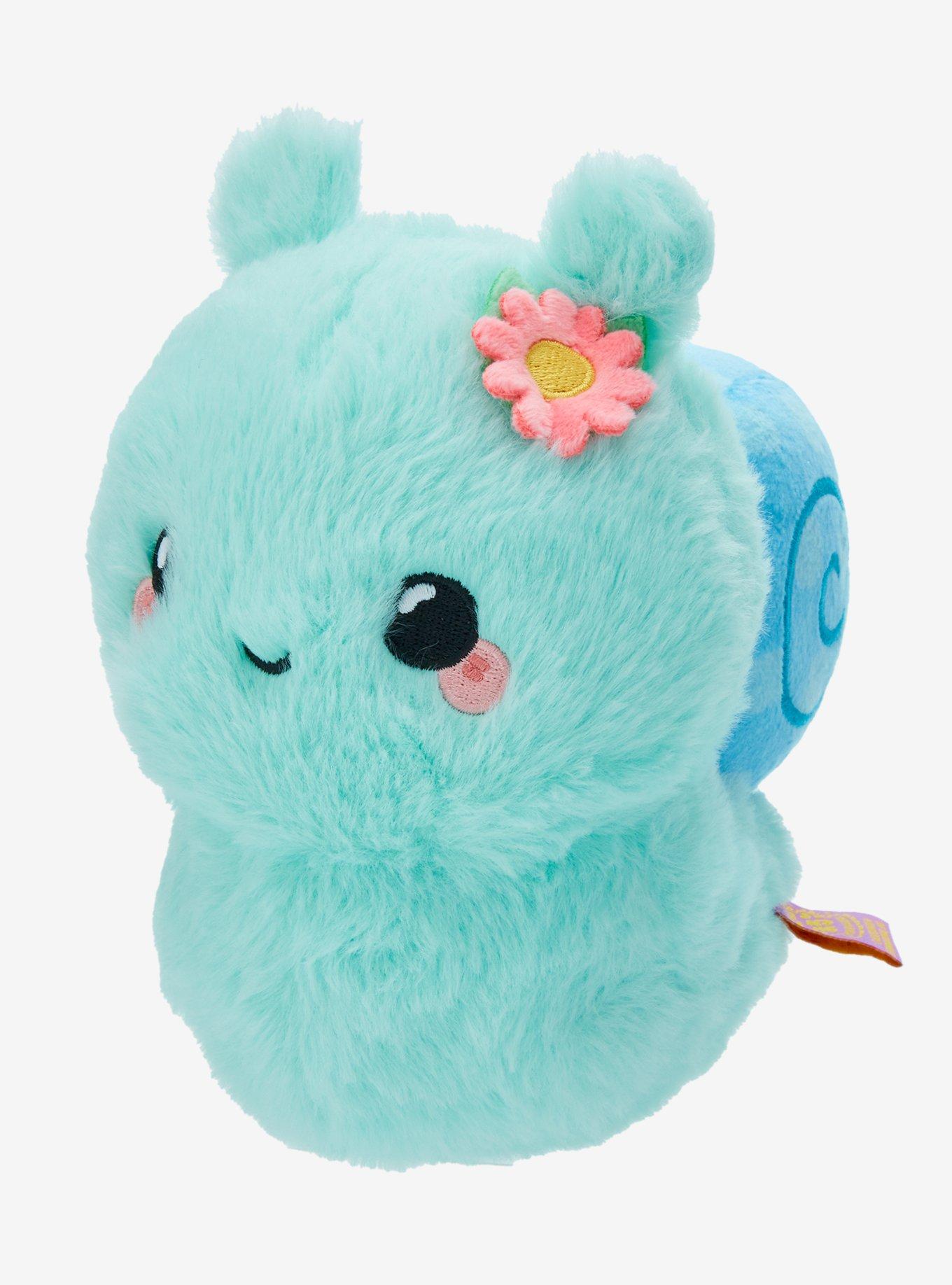 Blue Snail Fuzzy 6 Inch Plush, , hi-res