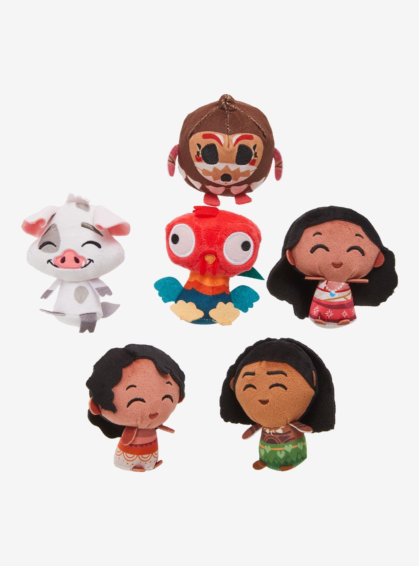 Disney Moana Character Blind Capsule 3 Inch Plush, , hi-res