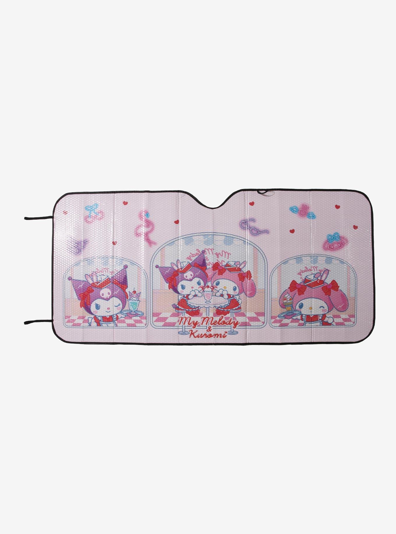 Sanrio My Melody & Kuromi Diner Sunshade, , hi-res