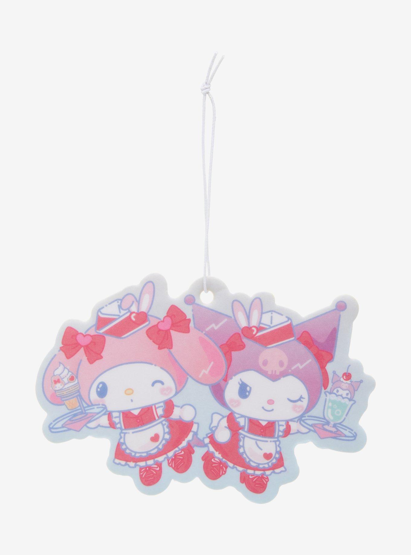 Sanrio My Melody & Kuromi Diner Floral Scented Air Freshener - BoxLunch Exclusive, , hi-res