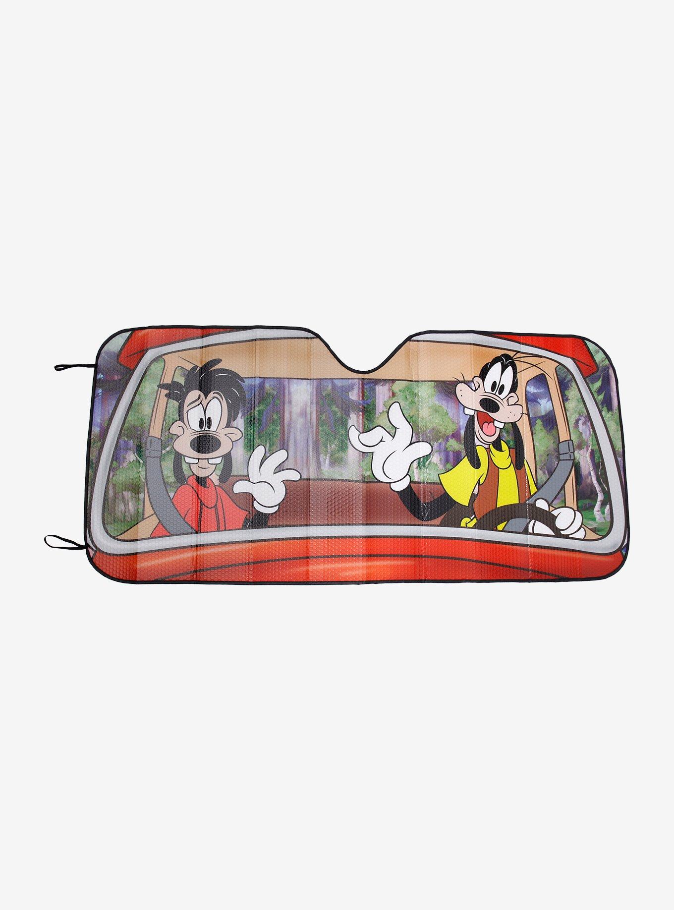 Disney A Goofy Movie Max & Goofy Driving Car Sunshade, , hi-res