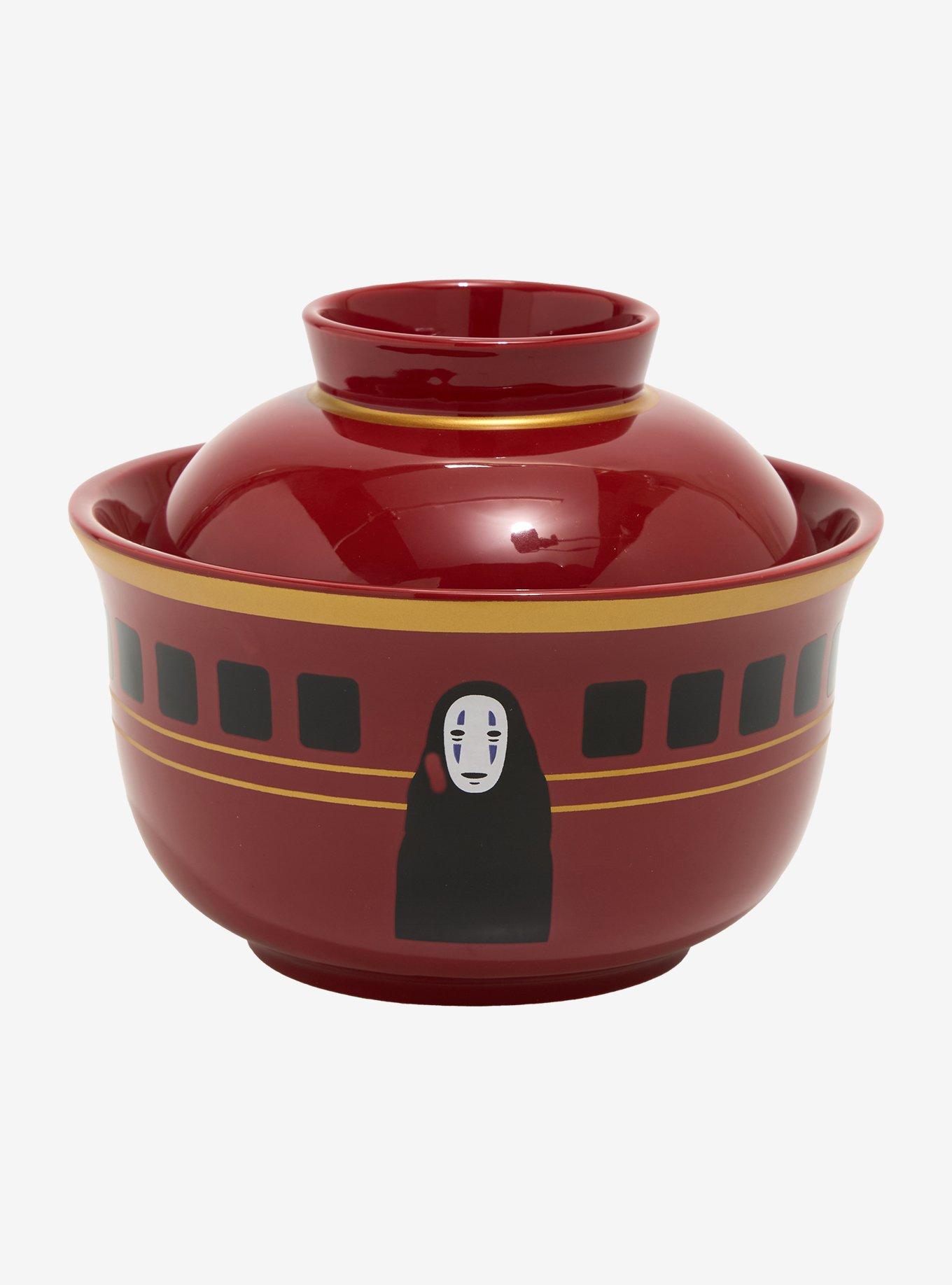 Studio Ghibli® Spirited Away No-Face Bowl With Lid — BoxLunch Exclusive, , hi-res