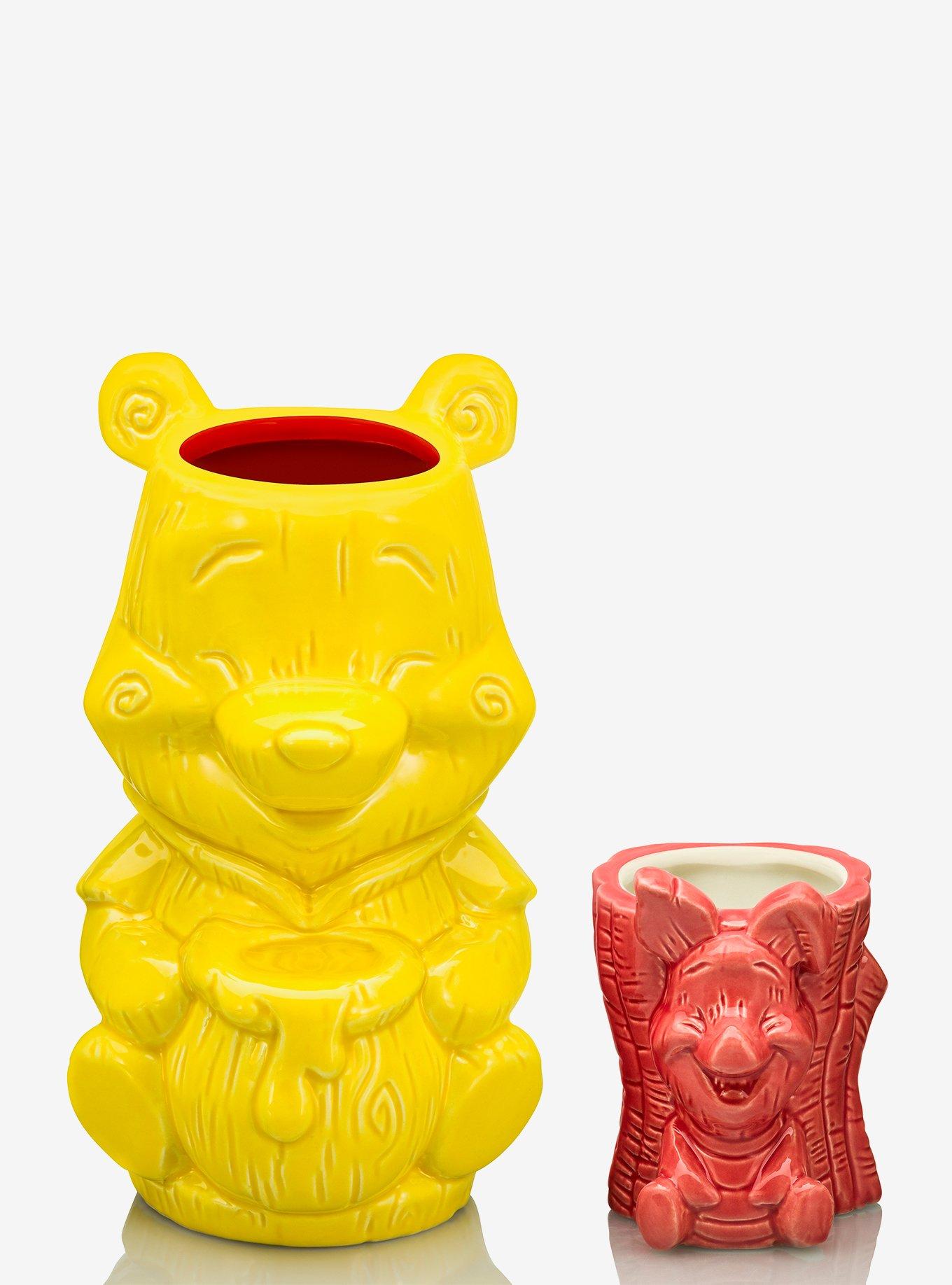 Geeki Tikis Disney Winnie the Pooh Piglet & Pooh Bear Mug Set, , hi-res