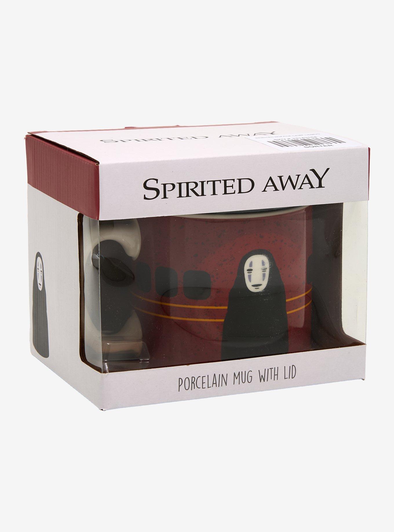 Studio Ghibli® Spirited Away No-Face Mug With Lid — BoxLunch Exclusive, , hi-res