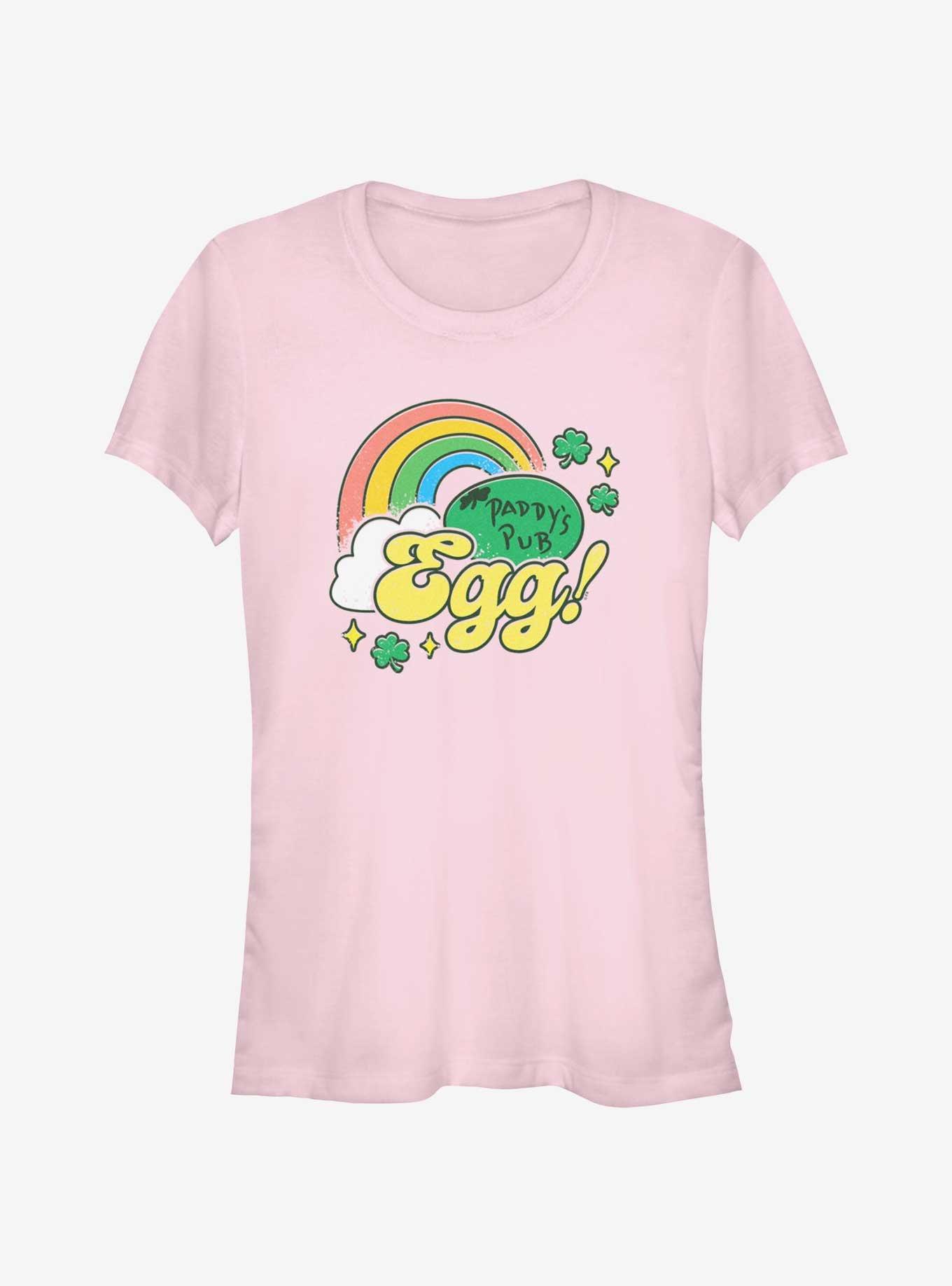 It's Always Sunny In Philadelphia Paddy's Pub Egg! Girls T-Shirt