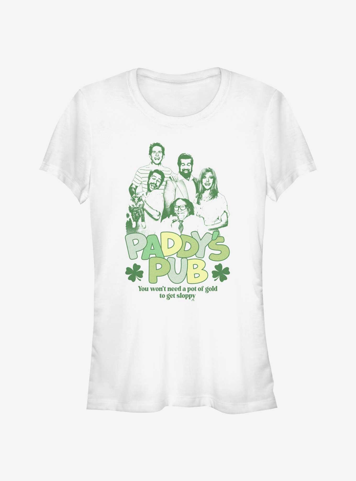 It's Always Sunny In Philadelphia Sloppy Group Girls T-Shirt, , hi-res