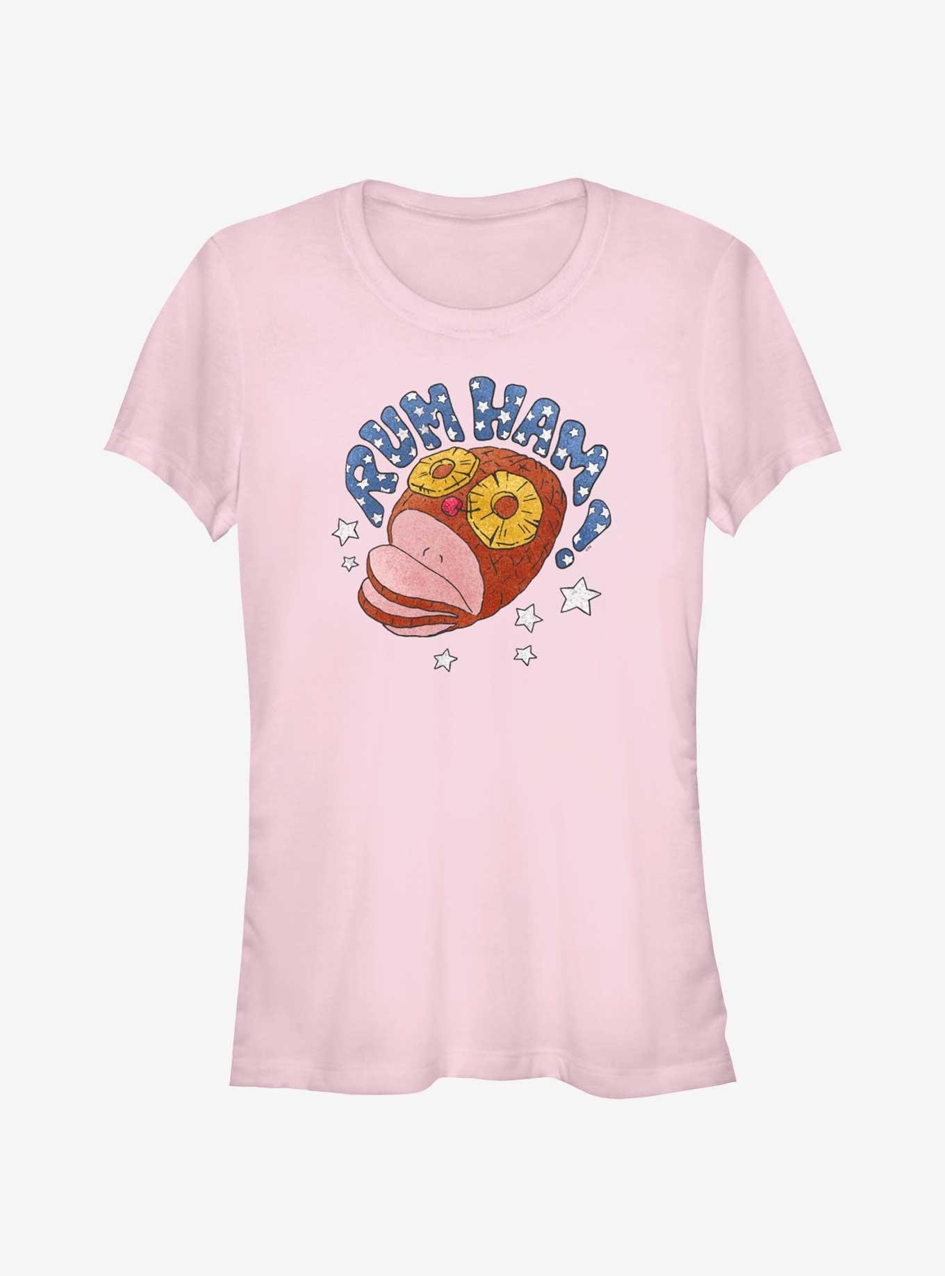 It's Always Sunny In Philadelphia Rum Ham America Girls T-Shirt, , hi-res