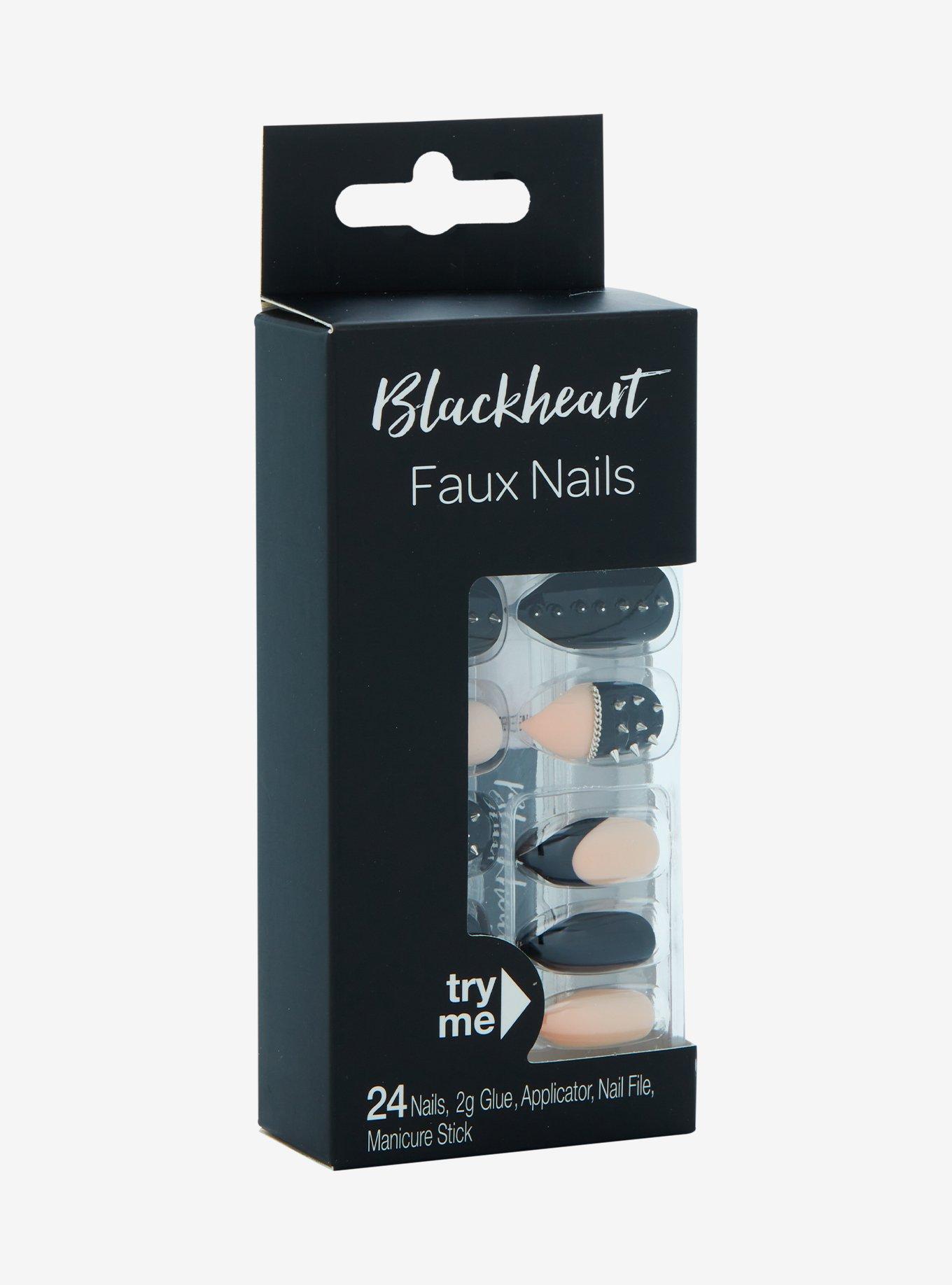 Blackheart Spike Claws Press-On Nail Set, , hi-res