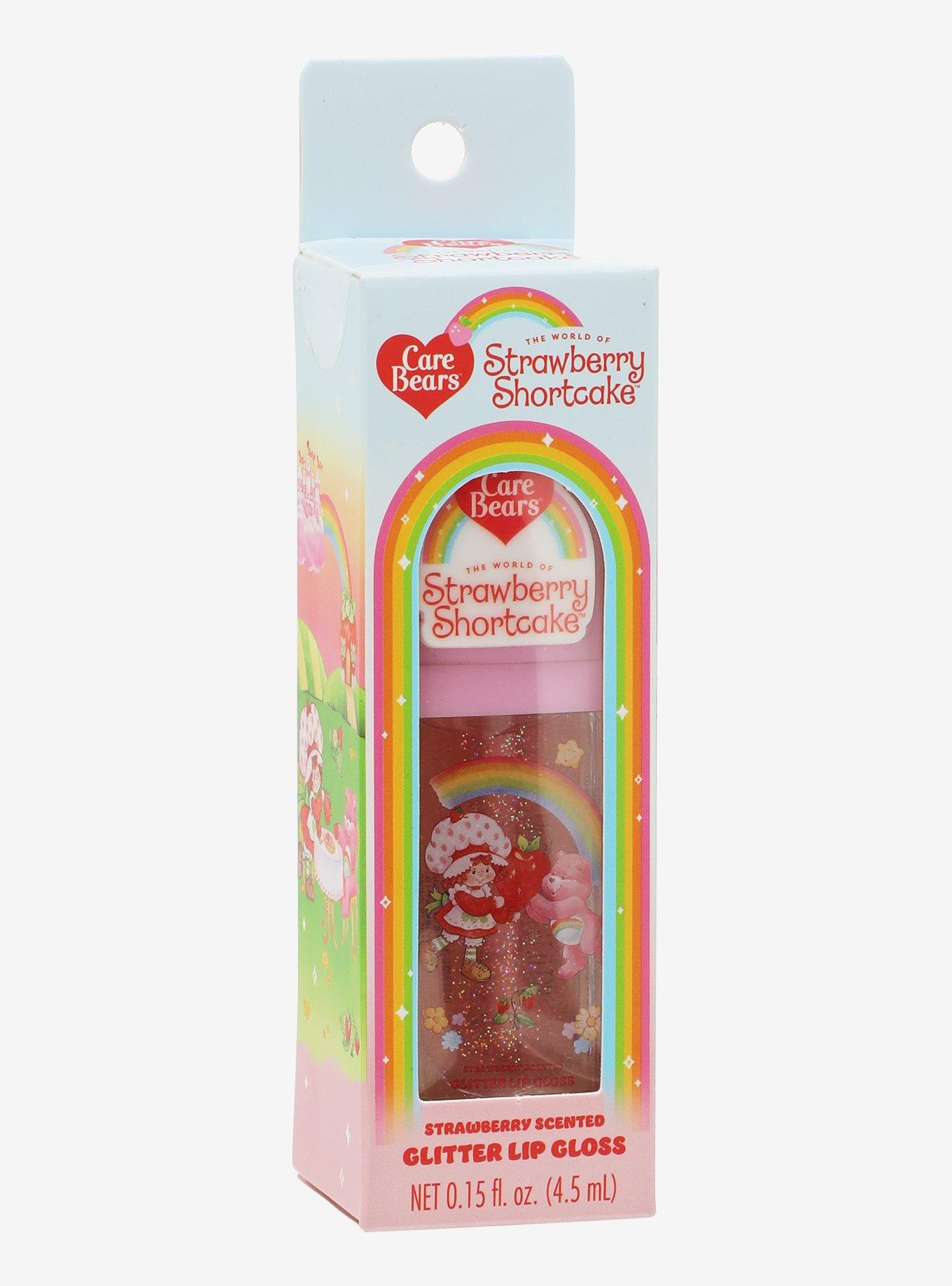 Strawberry Shortcake X Care Bears Strawberry Glitter Lip Gloss, , hi-res