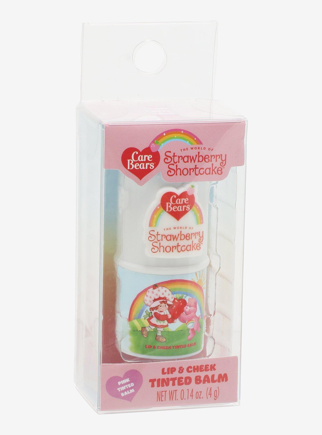 Strawberry Shortcake X Care Bears Pink Lip & Cheek Tinted Balm, , hi-res