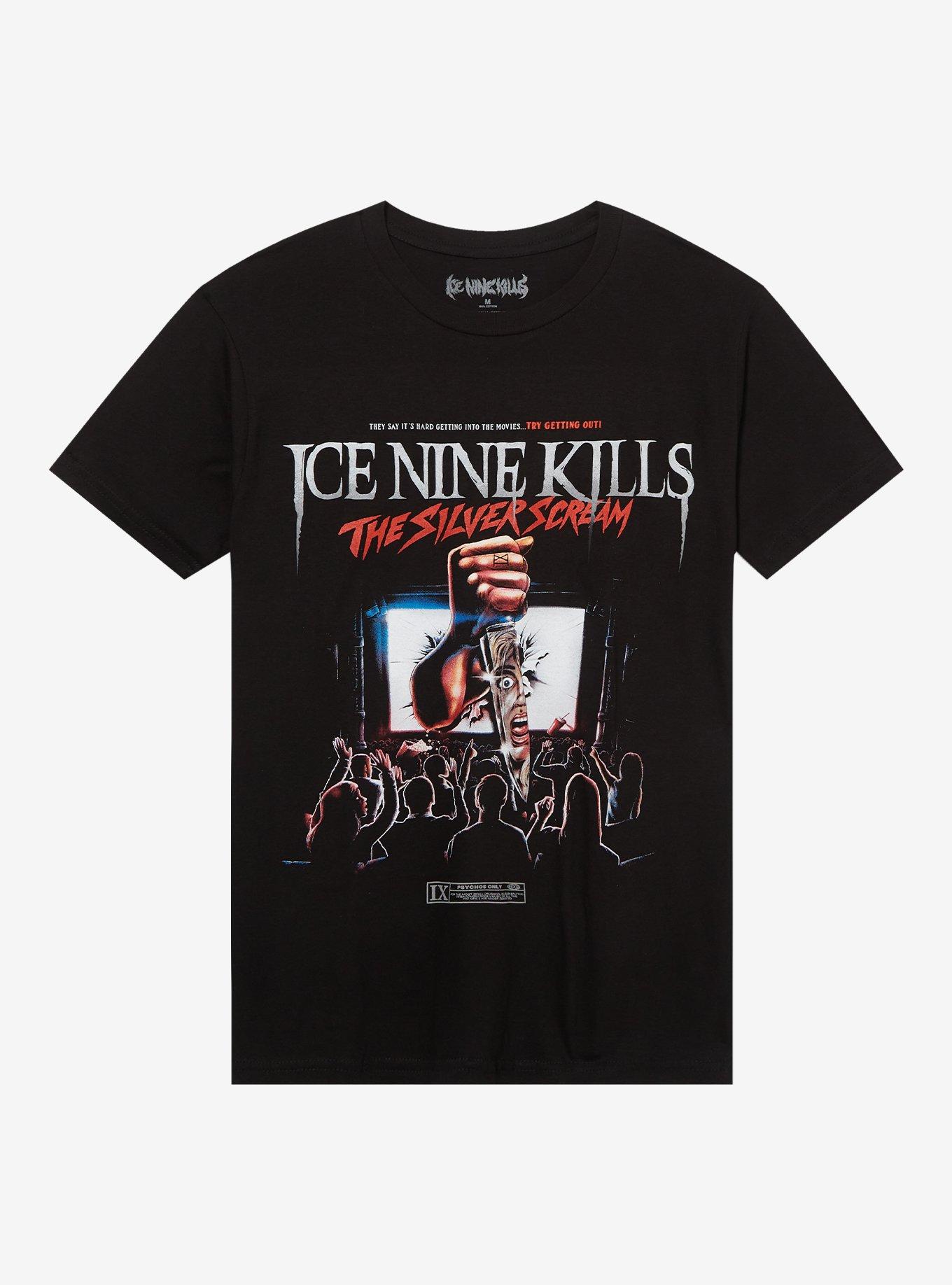 Ice Nine Kills Silver Scream Theater T-Shirt, , hi-res