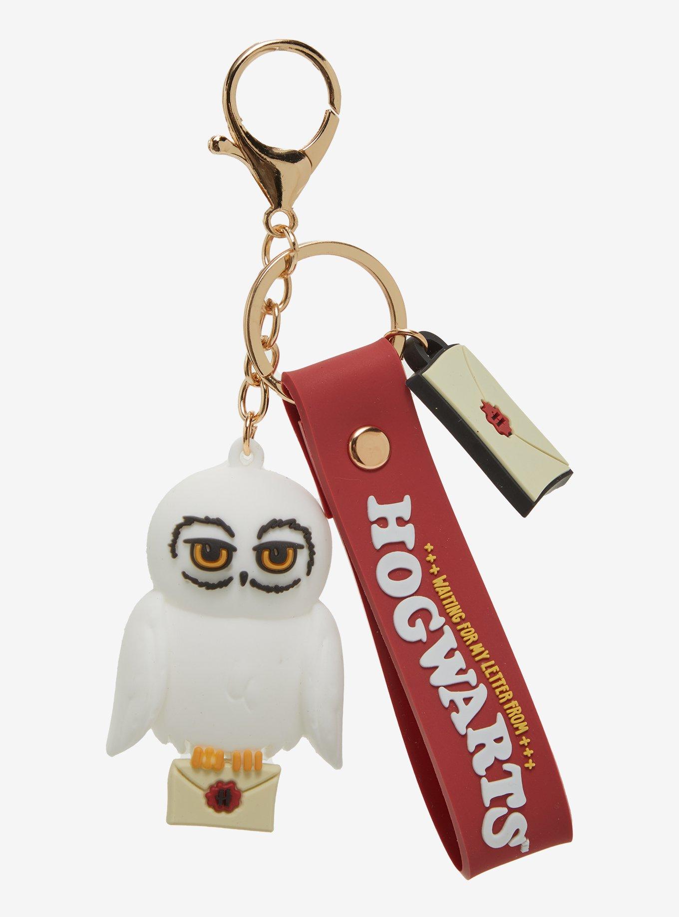 Harry Potter Hegwig 3D Keychain with Wristlet, , hi-res