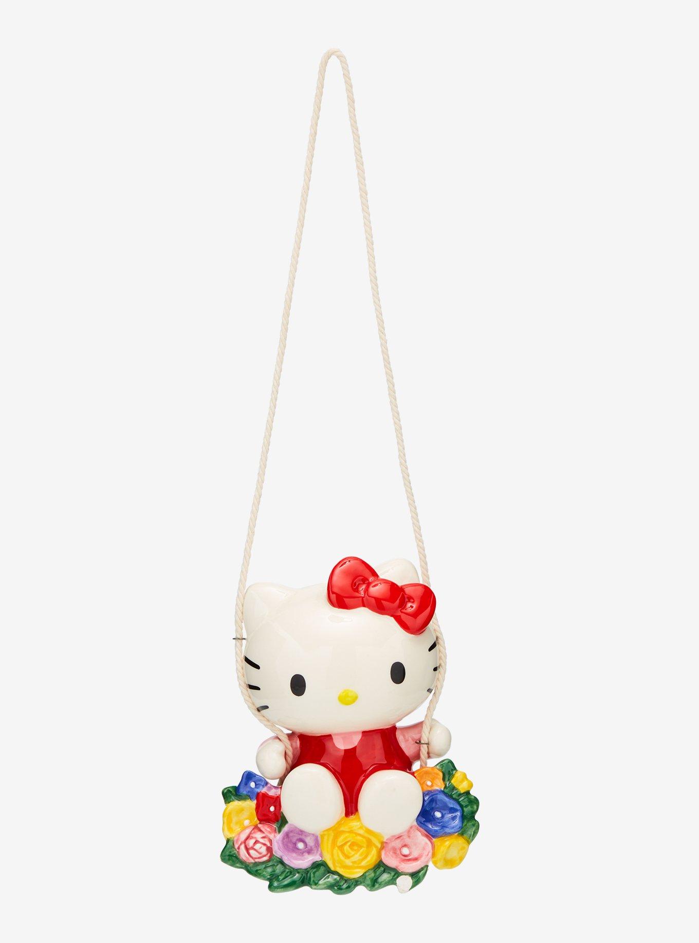 Sanrio Hello Kitty Floral Swing Ceramic Figure, , hi-res