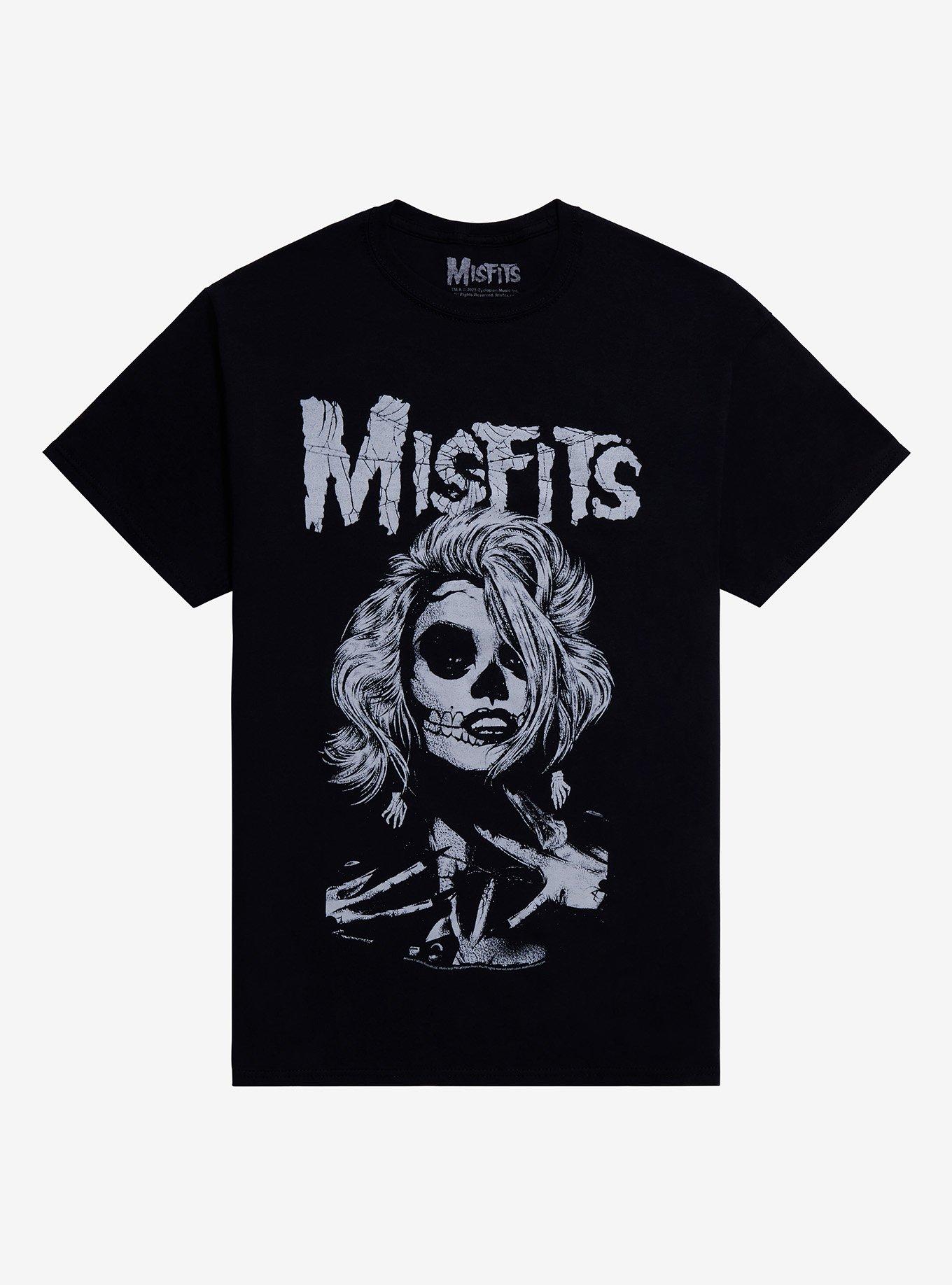 Misfits Skull Movie Star T-Shirt Hot Topic