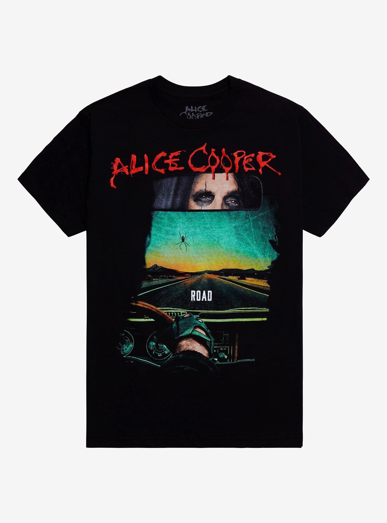 Alice Cooper Road Album Cover T-Shirt, , hi-res