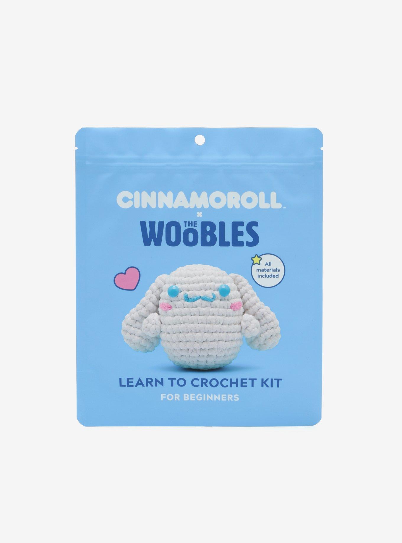 The Woobles Cinnamoroll Beginner Crochet Kit, , hi-res