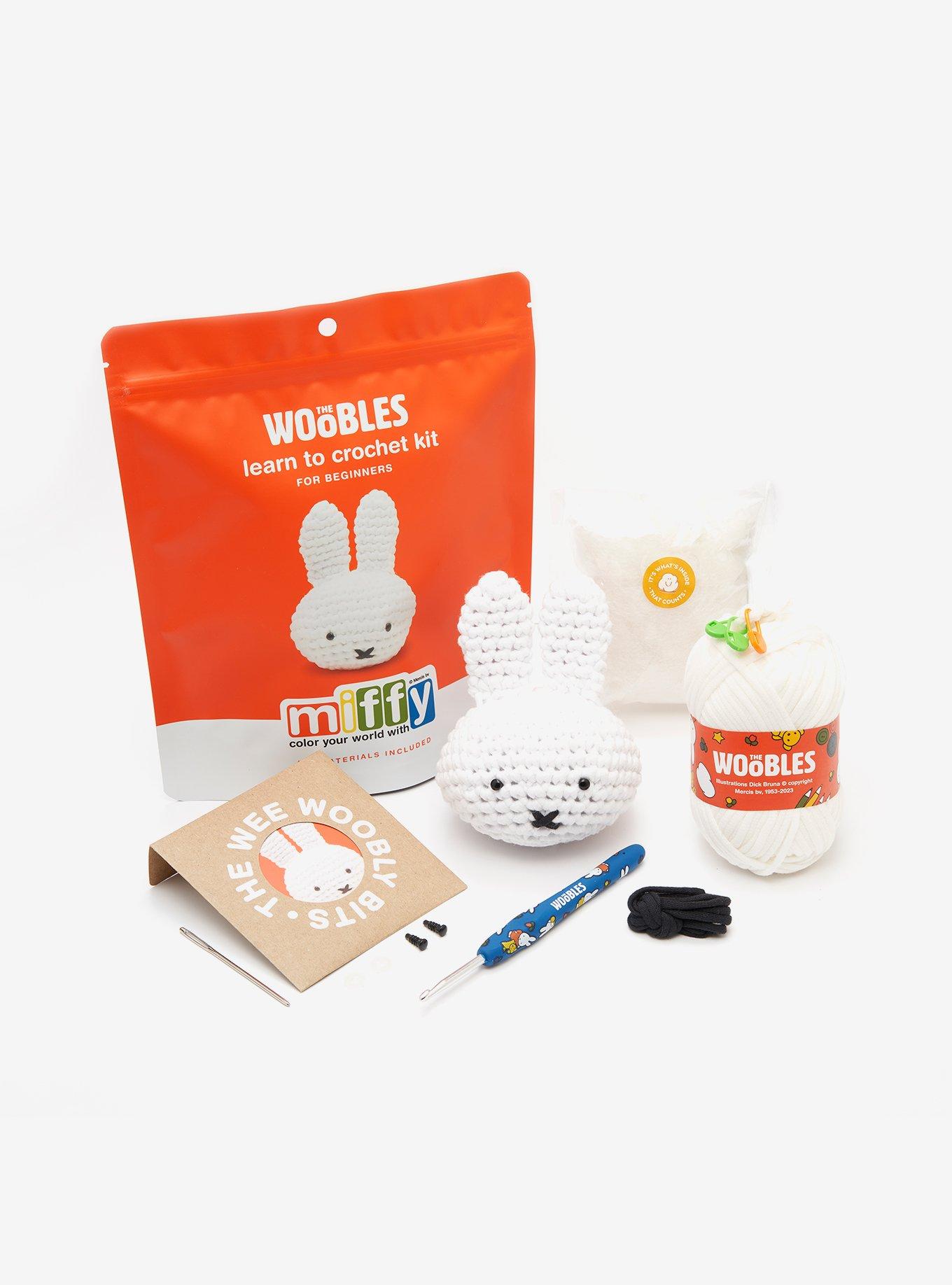 The Woobles Miffy Crochet Kit, , hi-res