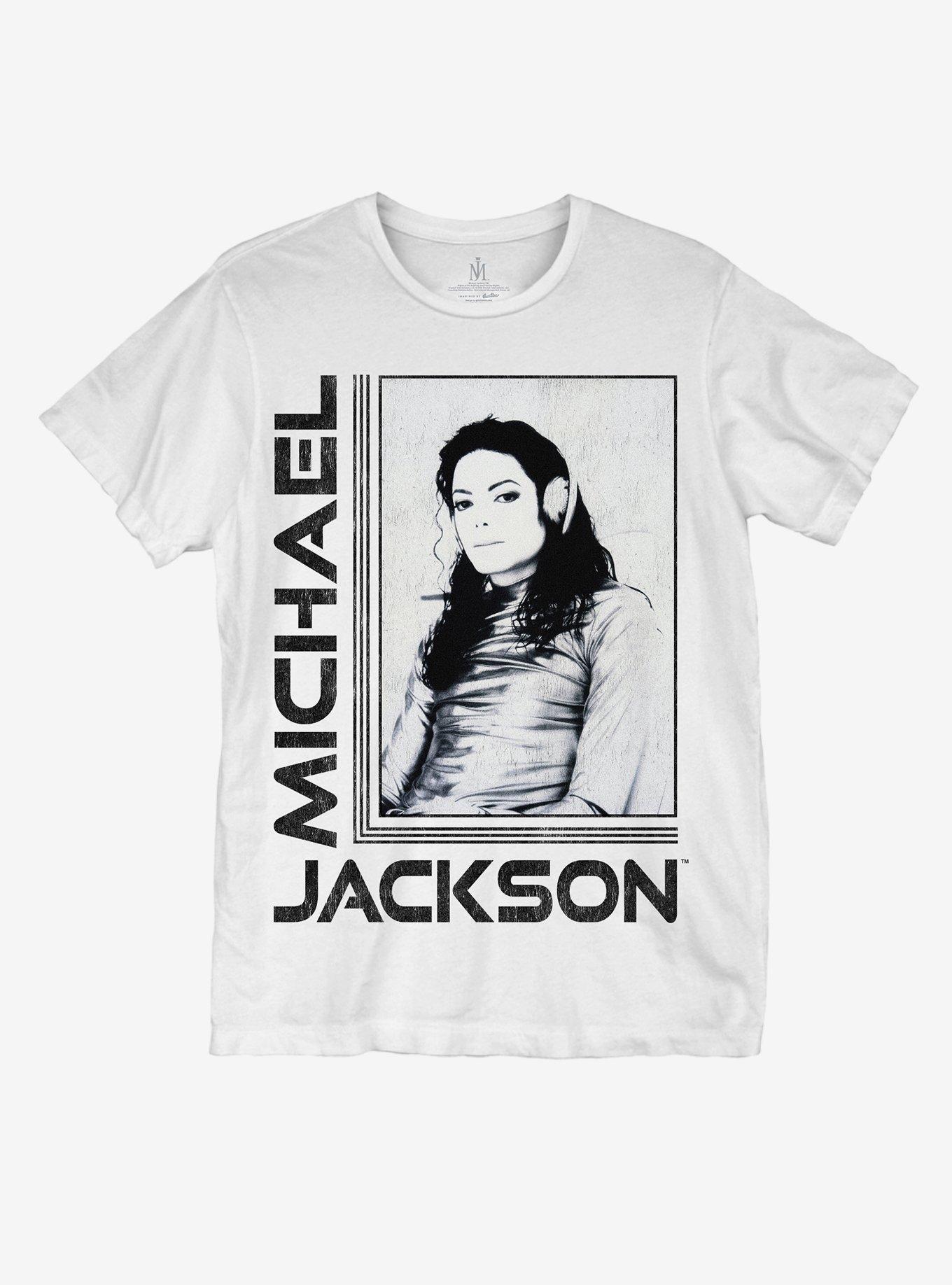 Michael jackson t shirt hot topic best sale