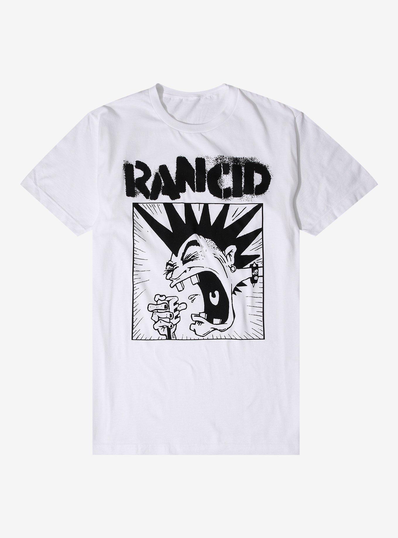Rancid Mohawk Guy T-Shirt, , hi-res