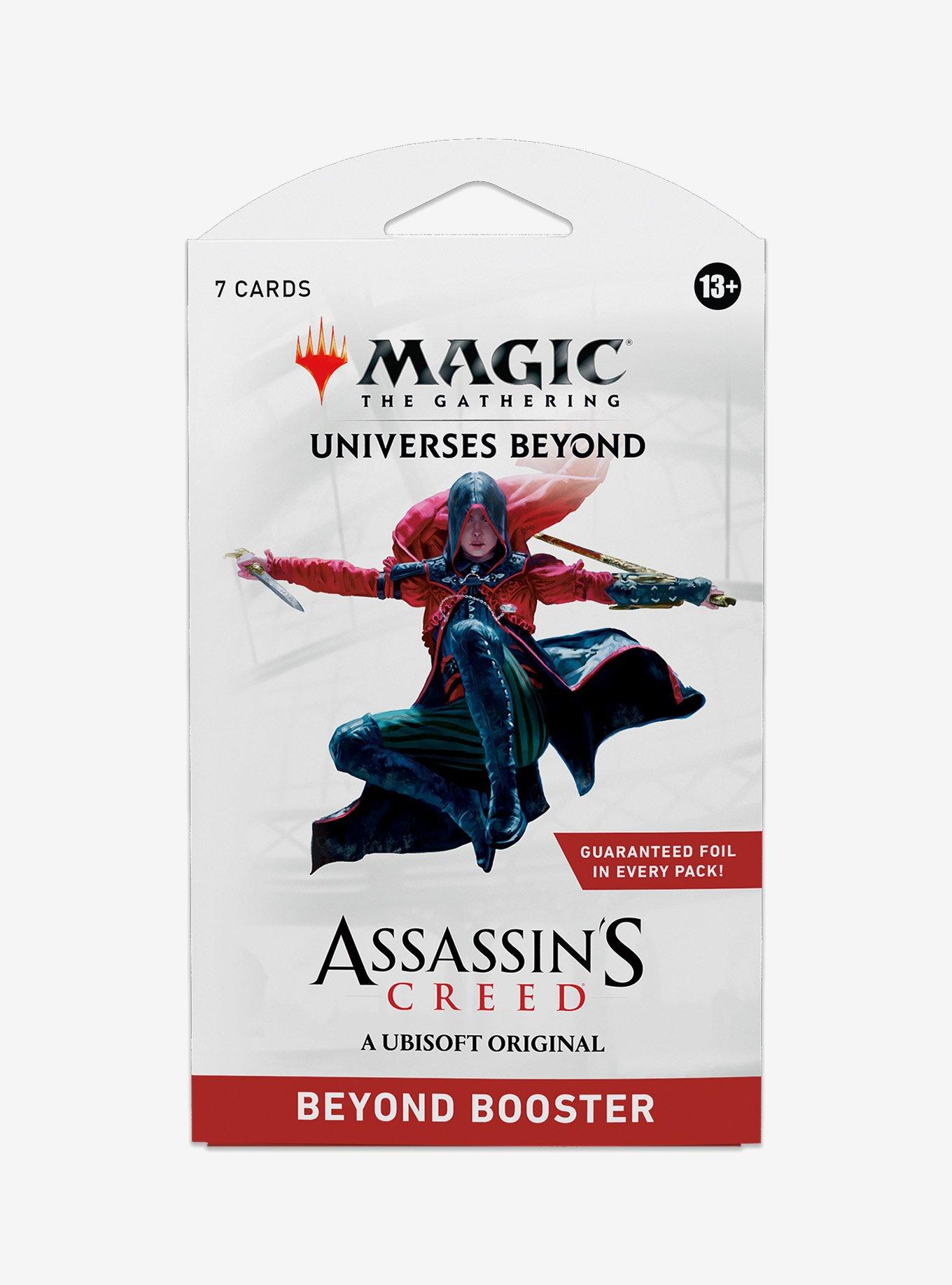 Magic: The Gathering Universes Beyond Assassin's Creed Beyond Booster Pack