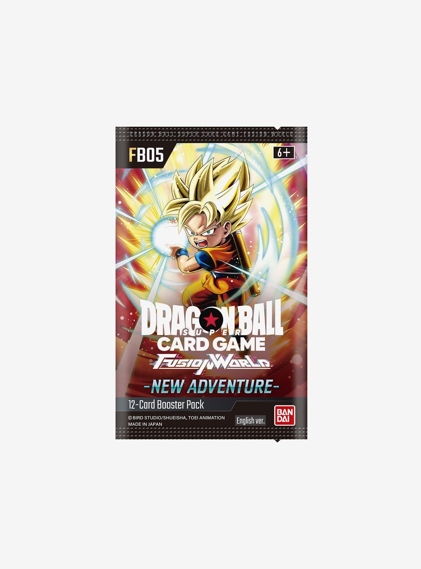 new adventure booster box New Adventure Booster Box FB05 [DBS: Fusion World] main image 1