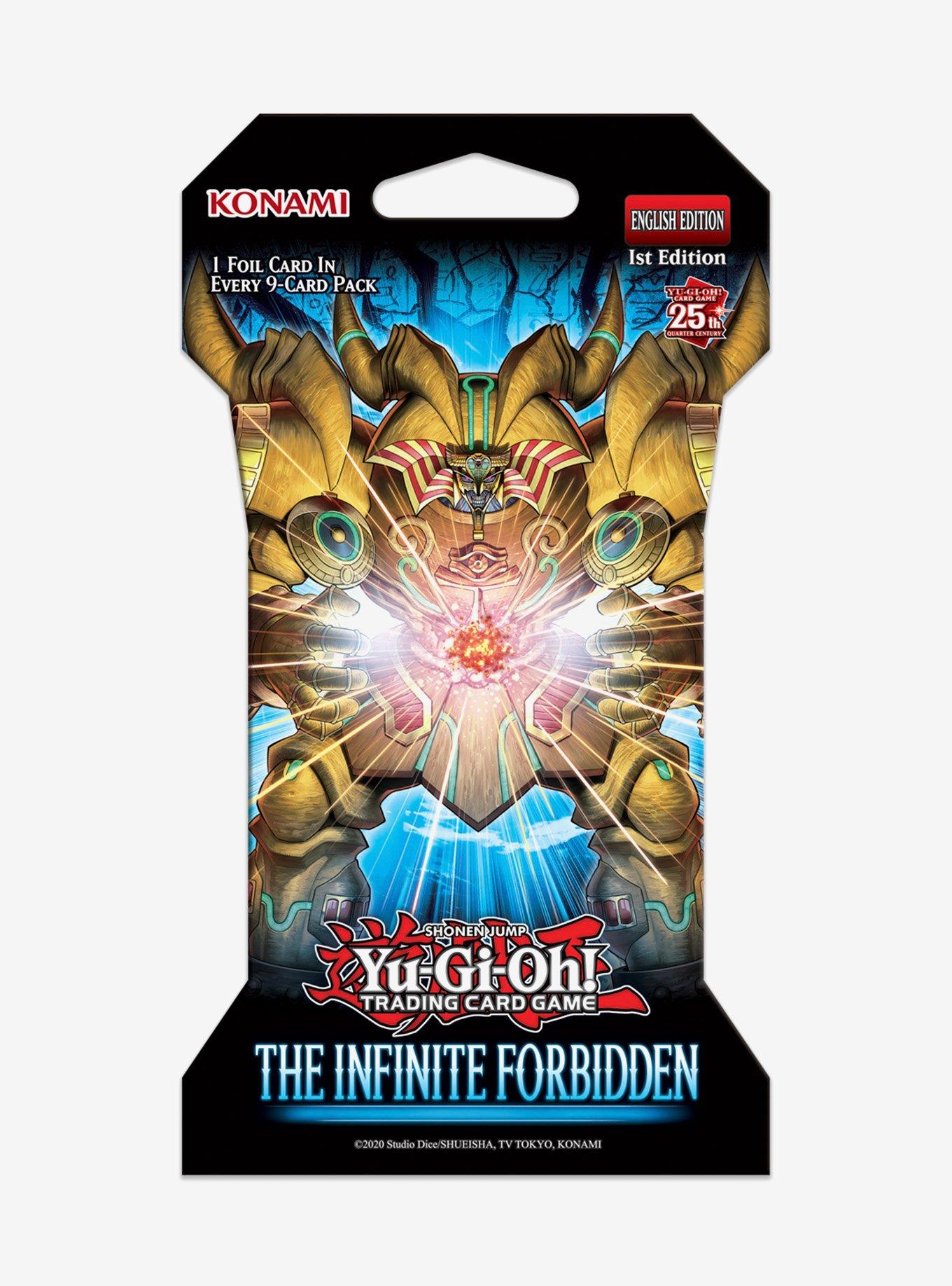 Yu-Gi-Oh! Trading Card Game The Infinite Forbidden Booster Pack