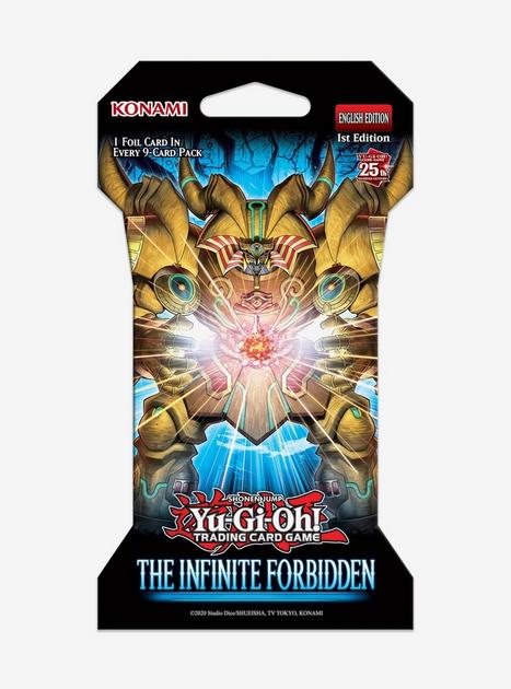 Yu-Gi-Oh! Trading Card Game The Infinite Forbidden Booster Pack | Hot Topic