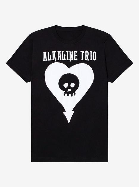 00's ALKALINE TRIO バンドTシャツ　ブラック Amazon.com: Alkaline Trio Band T Shirt Riot Fest Lips Adult