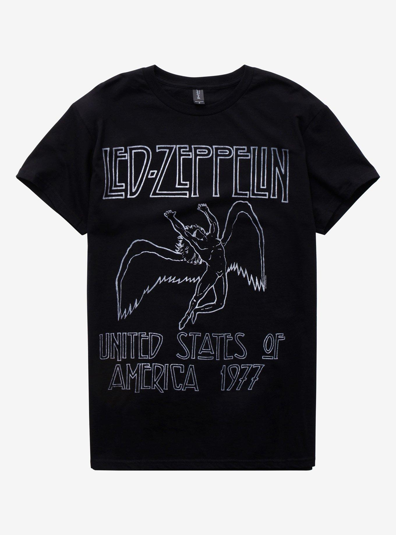 Zeppelin t shirt sales