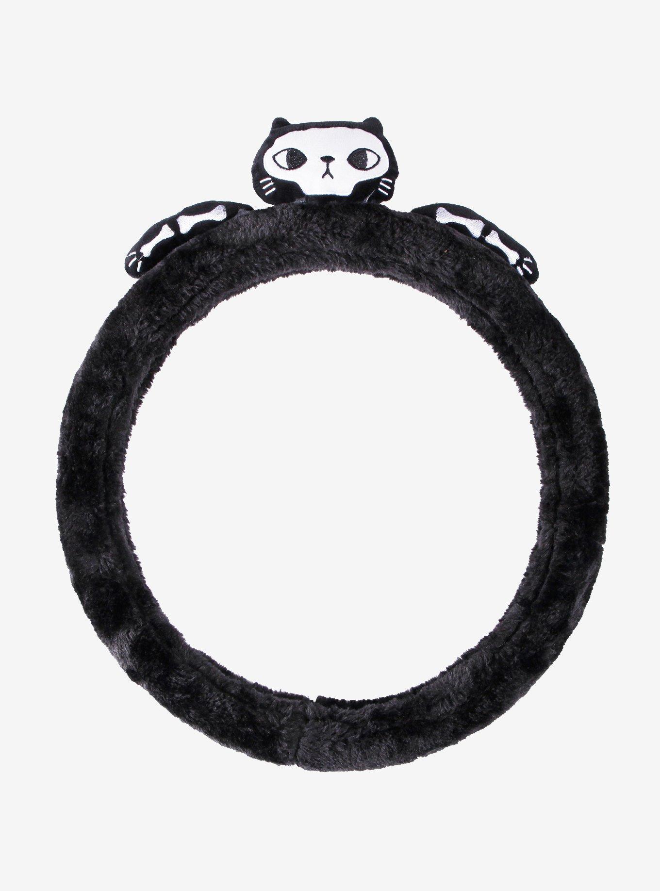 Horror Cats Figural Steering Wheel Cover, , hi-res
