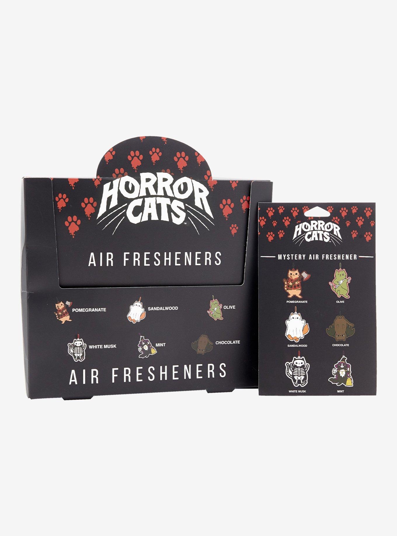 Horror Cats Blind Box Air Freshener, , hi-res