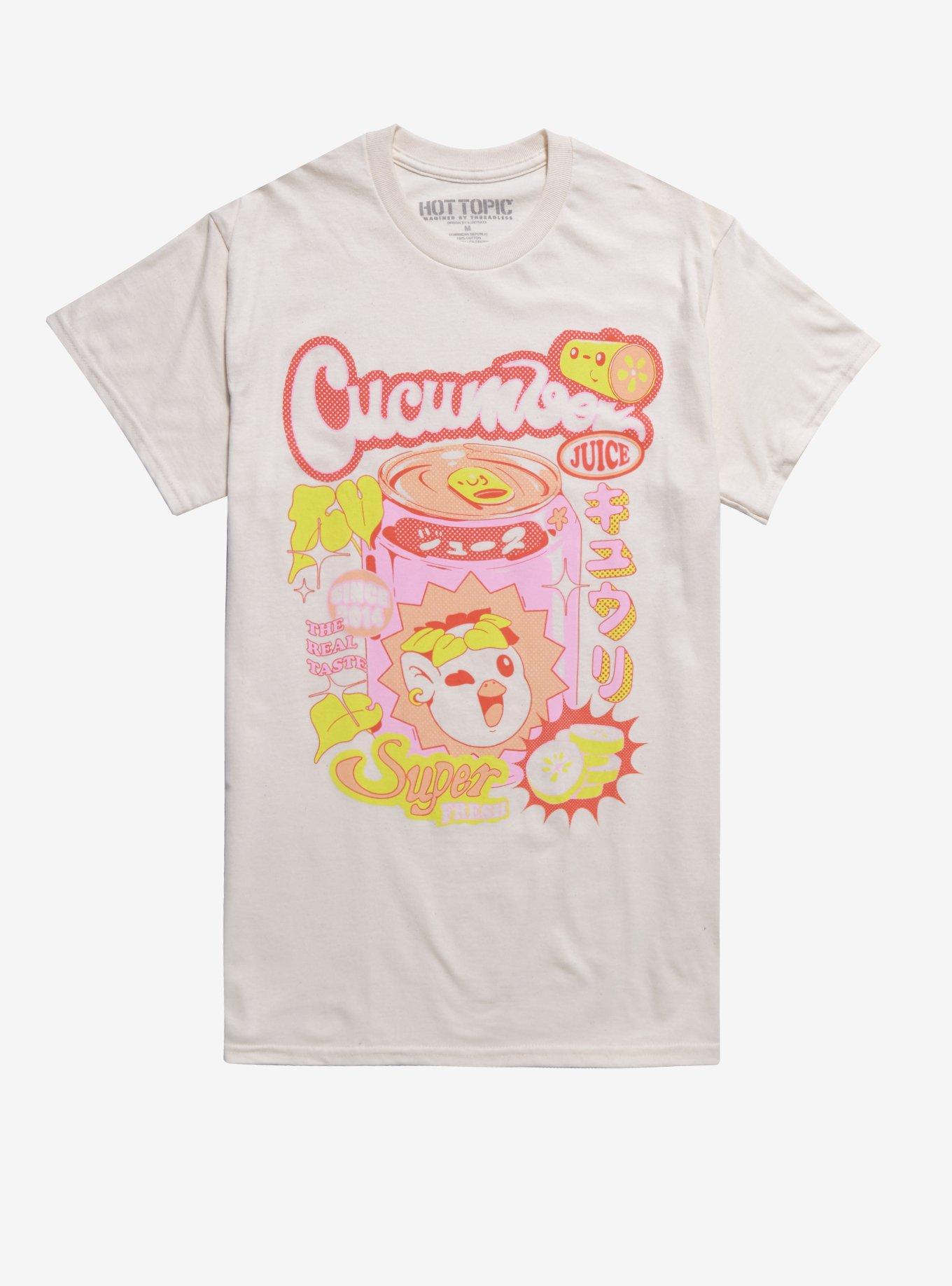 Cucumber Juice T-Shirt By Ilustrata, , hi-res