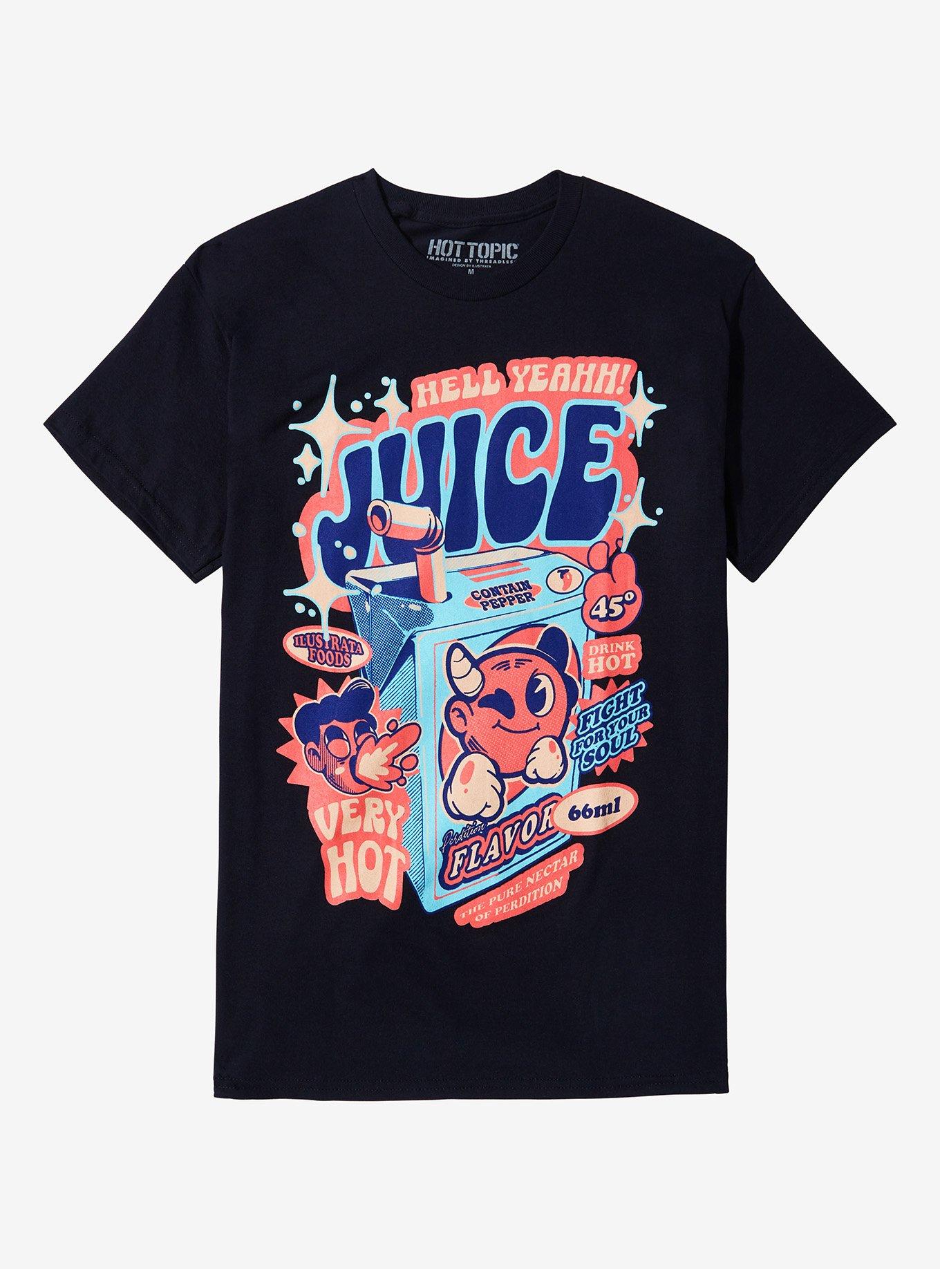 Hell Yeah Juice T-Shirt By Ilustrata, , hi-res