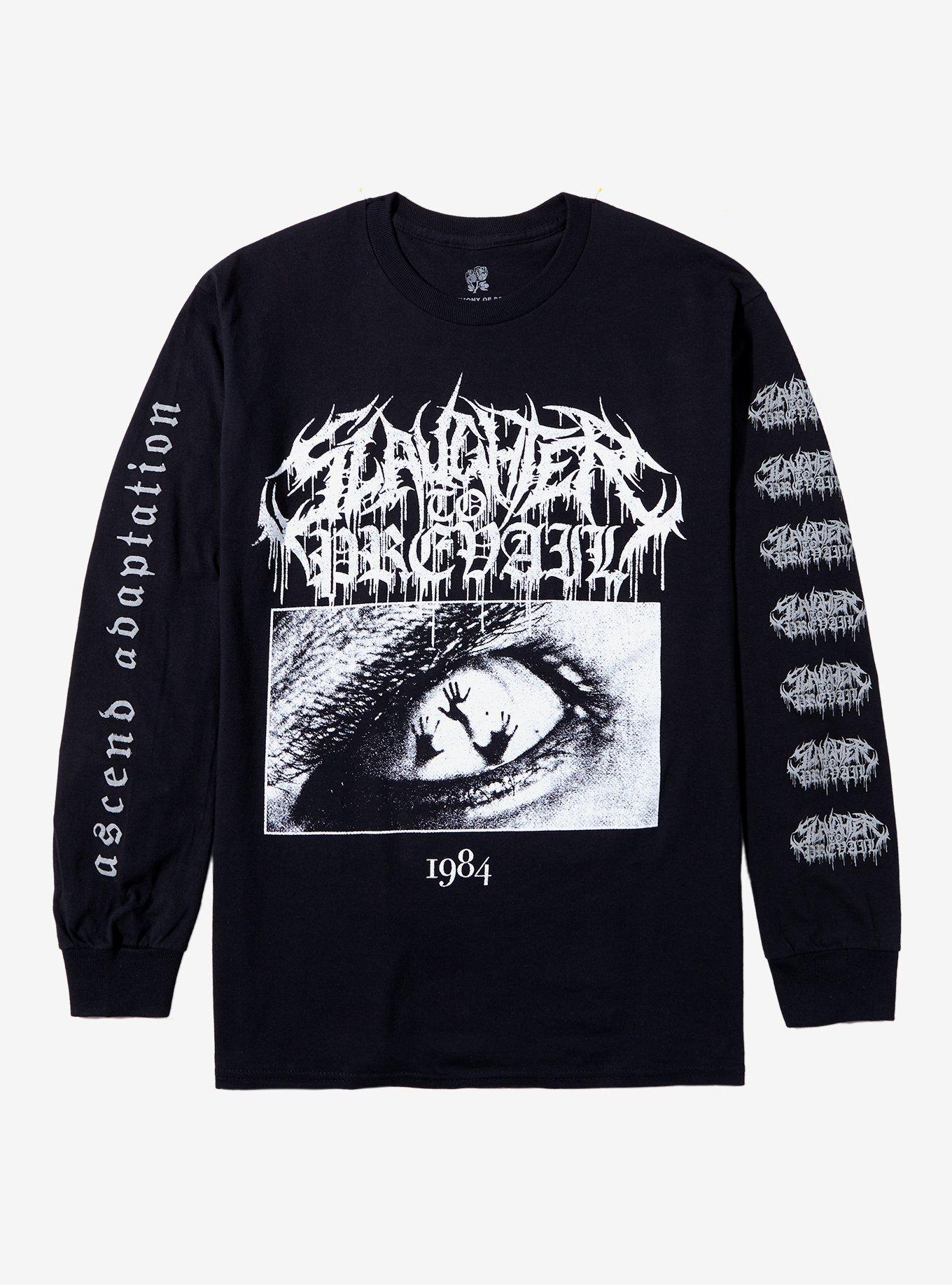 Slaughter To Prevail 1984 Eye Long-Sleeve T-Shirt, , hi-res