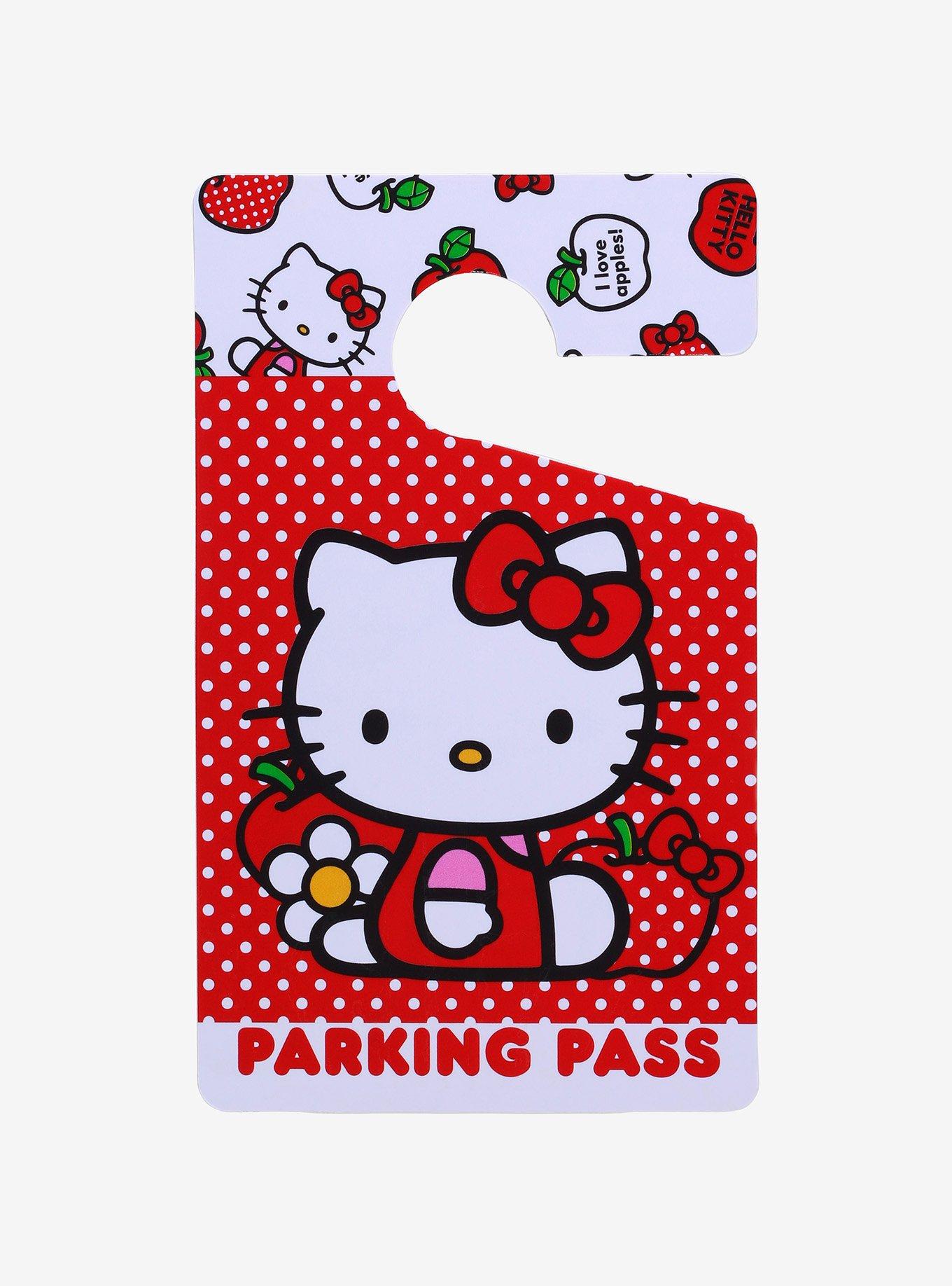 Hello Kitty Parking Pass Hanger, , hi-res