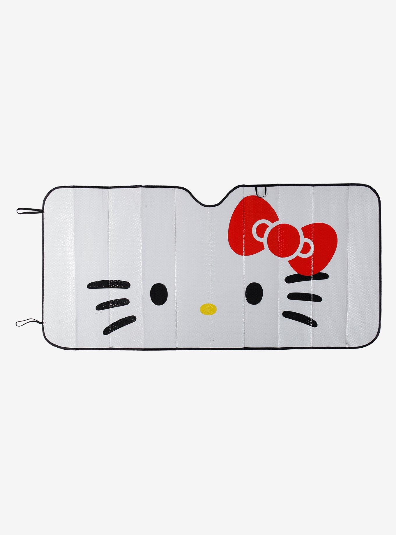 Hello Kitty Face Sun Shade, , hi-res