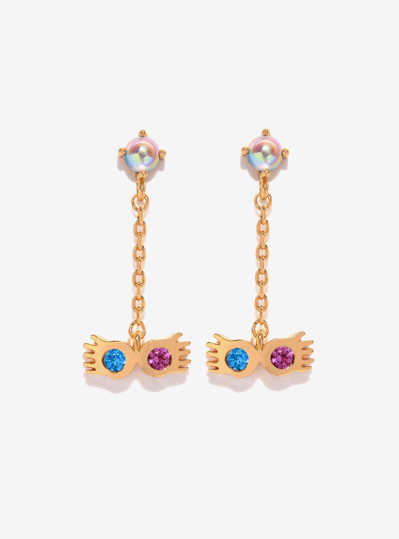 Harry Potter X Girls Crew Luna Lovegood Earrings, , hi-res