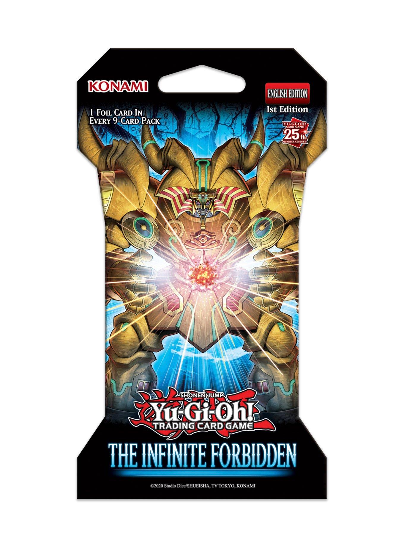 Infinity インフィニティ　アイドルトレーディングカード　1BOX 未開封 Yu-Gi-Oh! Trading Card Game The Infinite Forbidden Booster Pack
