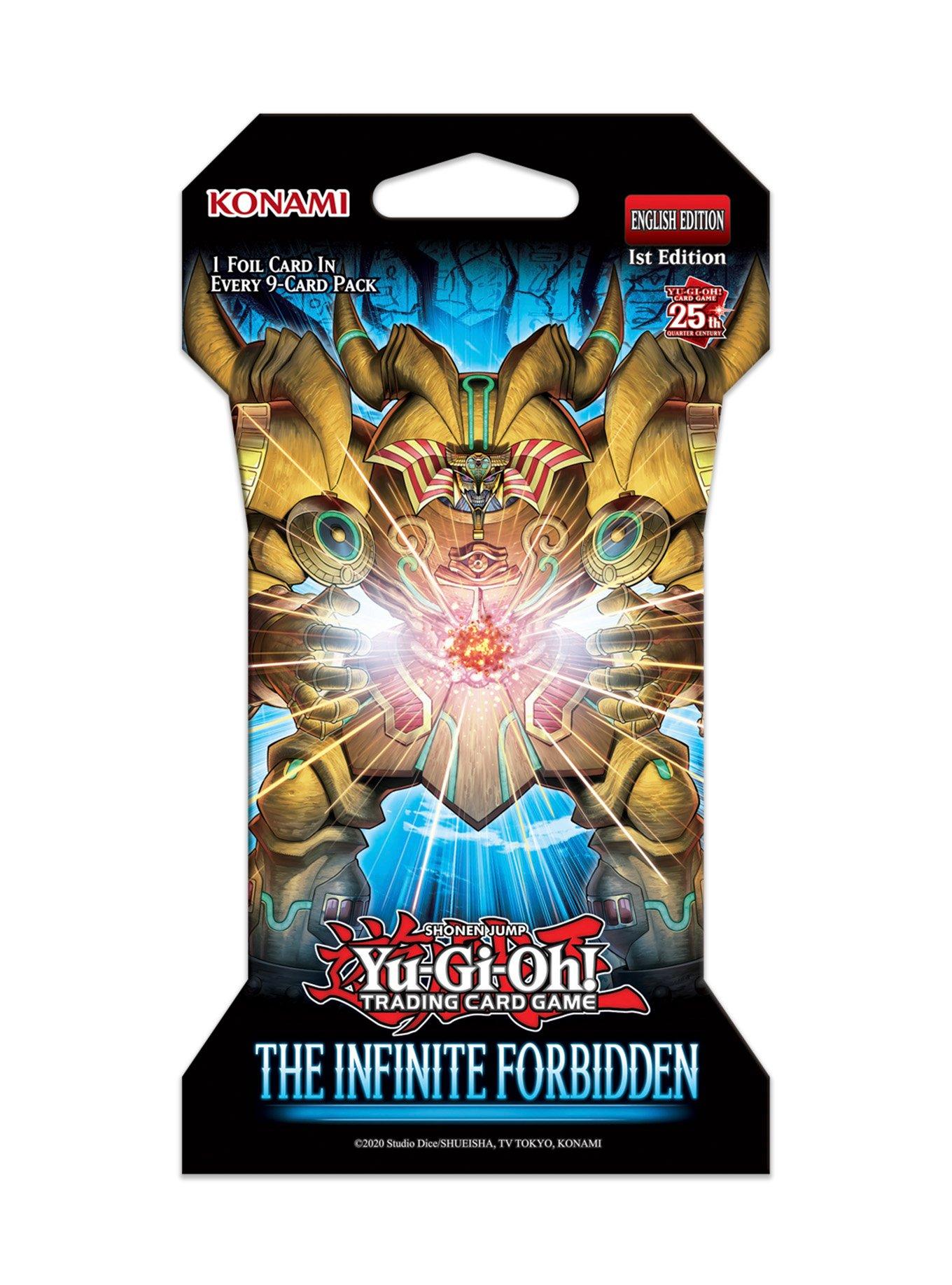 Yu-Gi-Oh! Trading Card Game The Infinite Forbidden Booster Pack, , hi-res